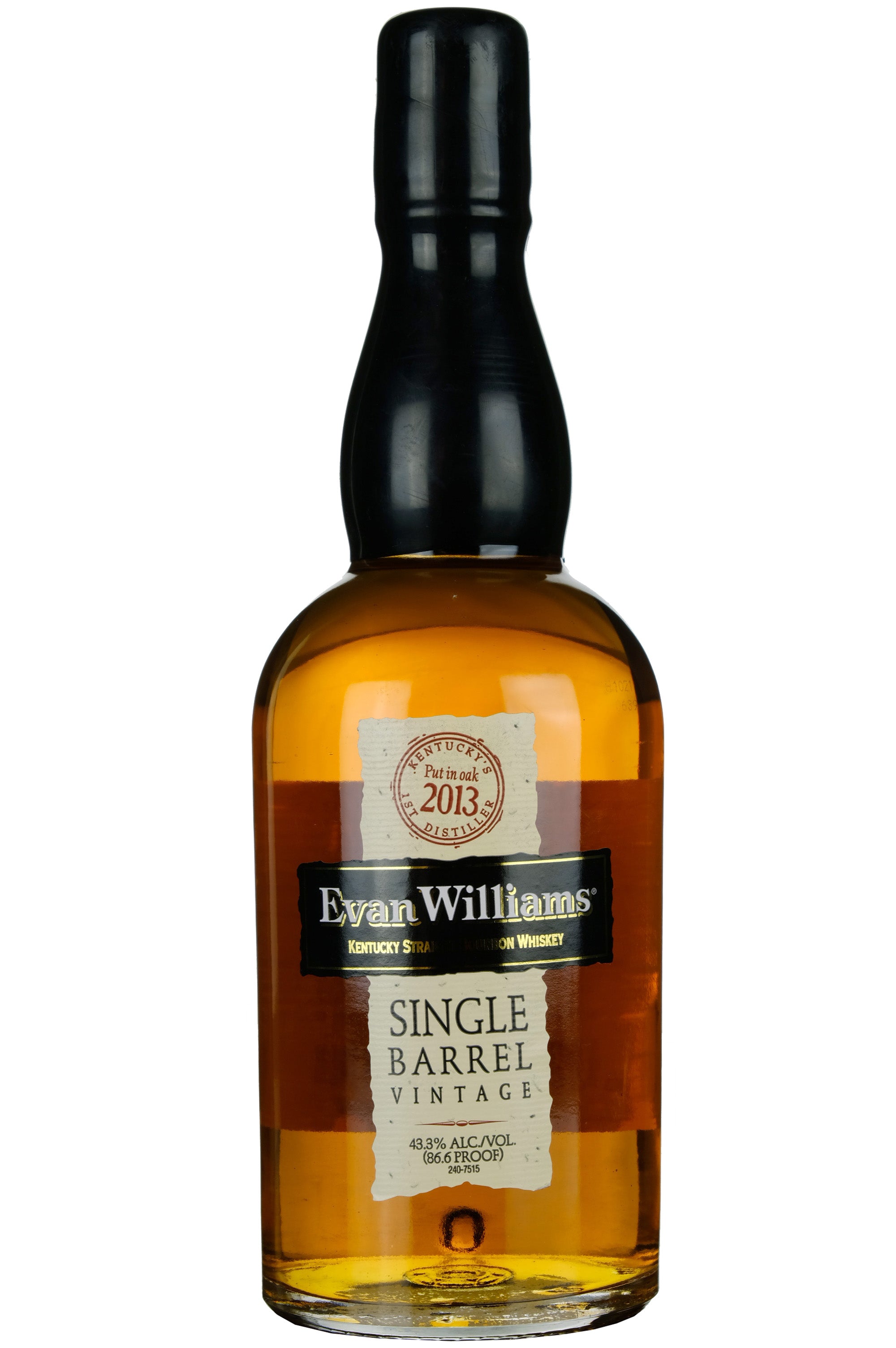 Evan Williams 2013-2021 Single Barrel 469