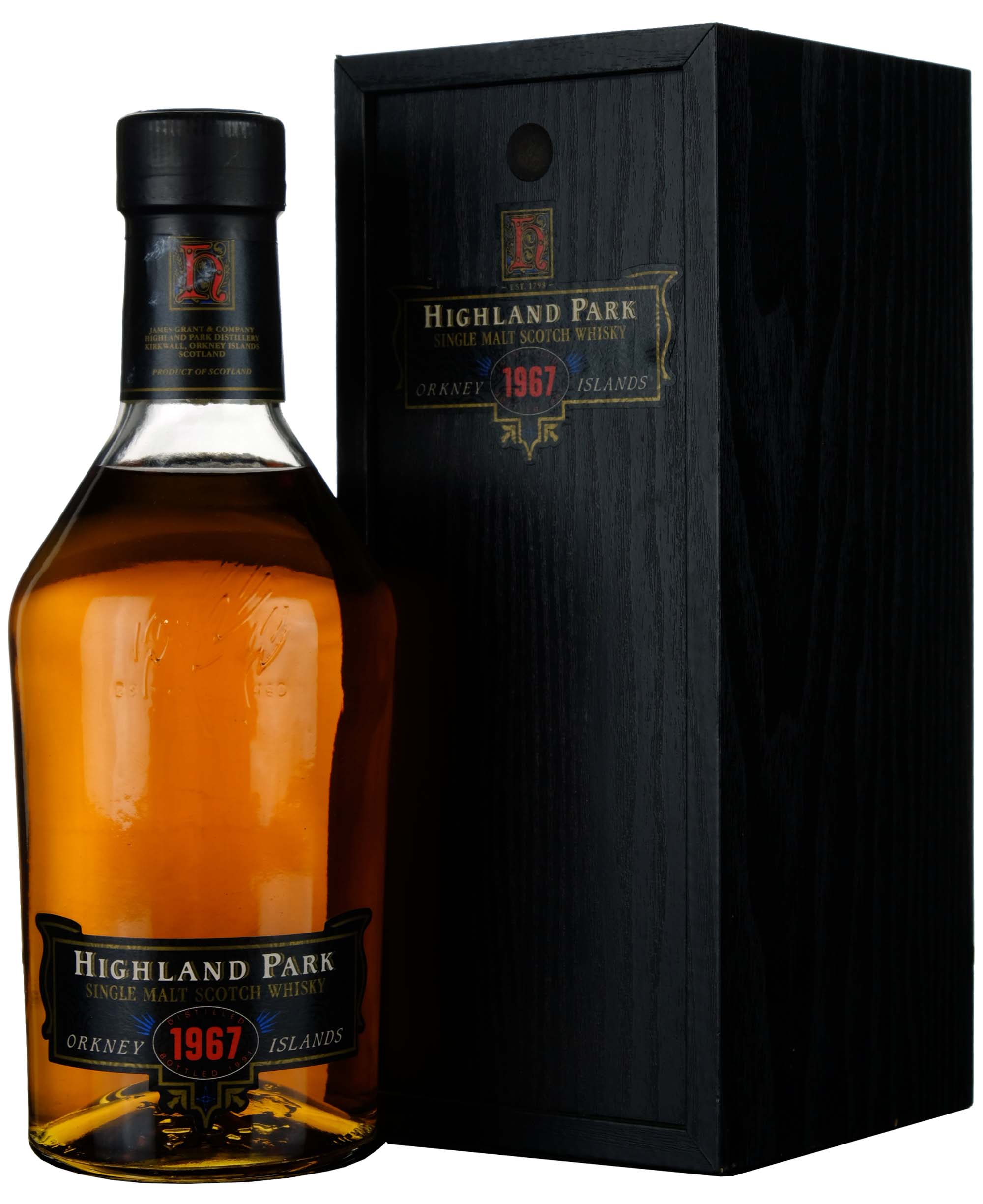 Highland Park 1967 Bottled 1991 - Whisky-Online Shop