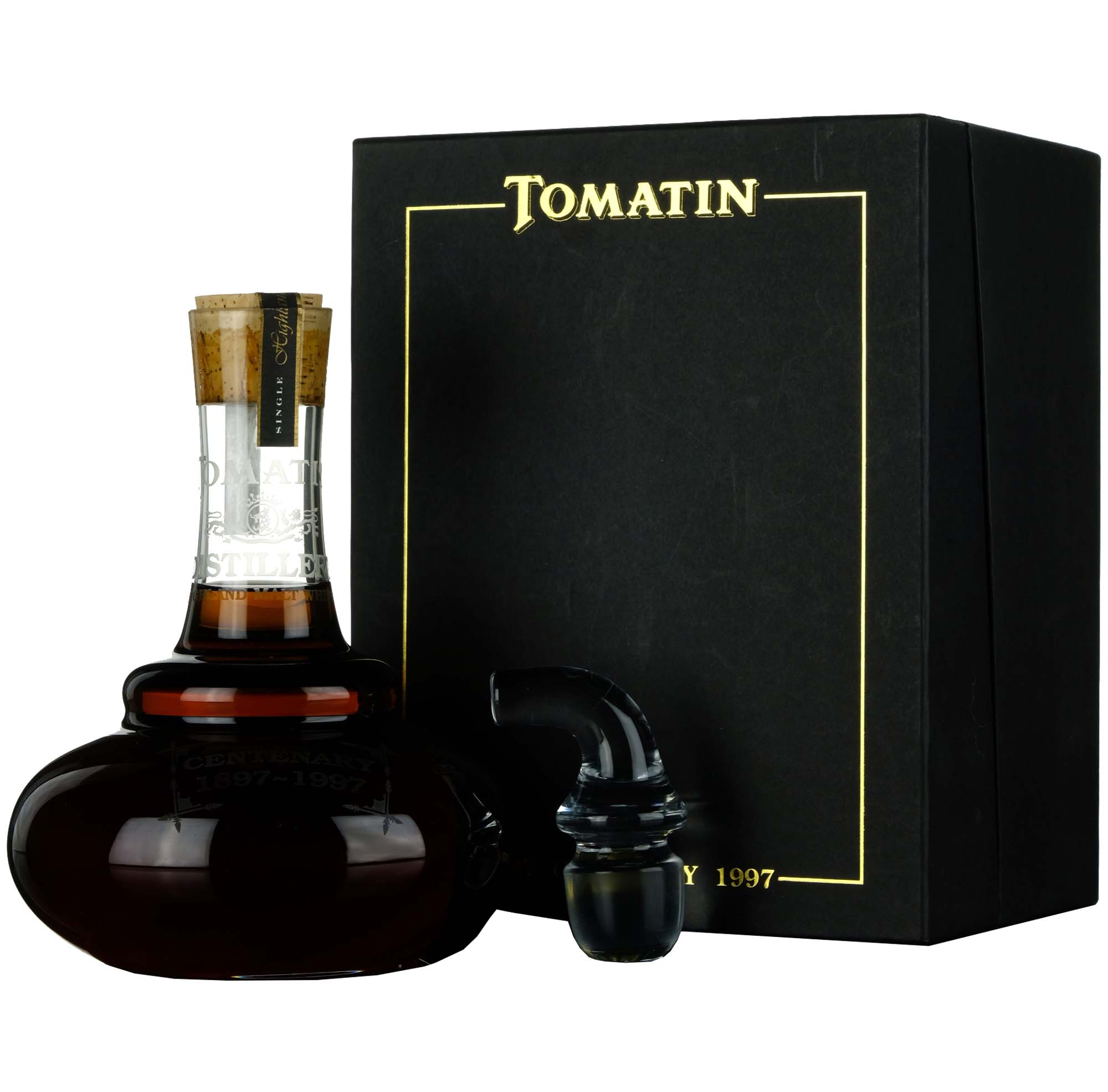 Tomatin 30 Year Old Centenary 1897-1997 90cl Decanter