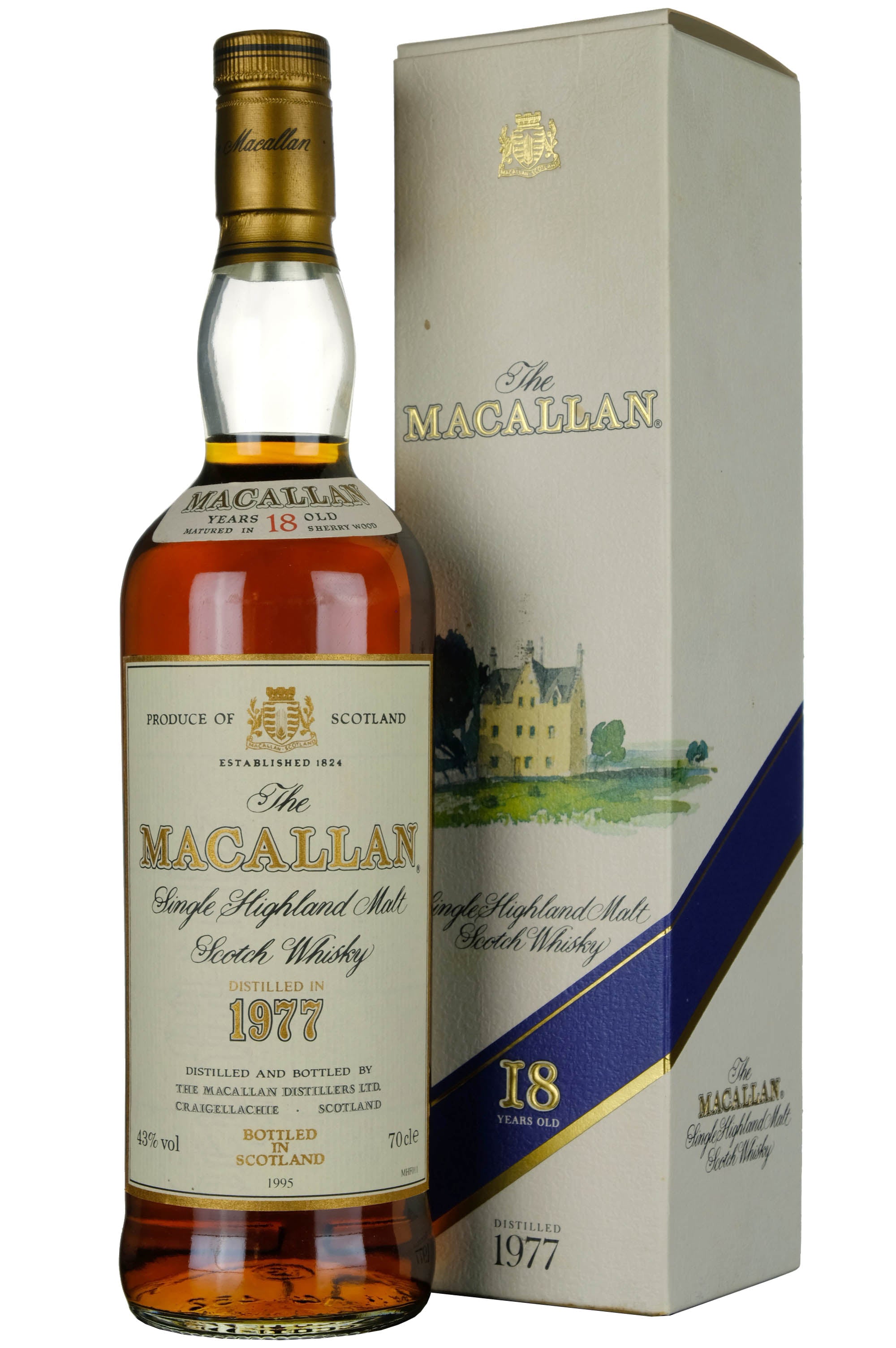 Macallan 1977-1995 | 18 Year Old - Whisky-Online Shop