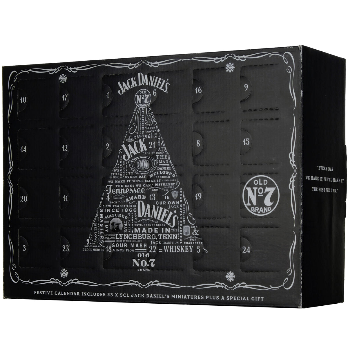 Jack Daniel's Festive Calendar