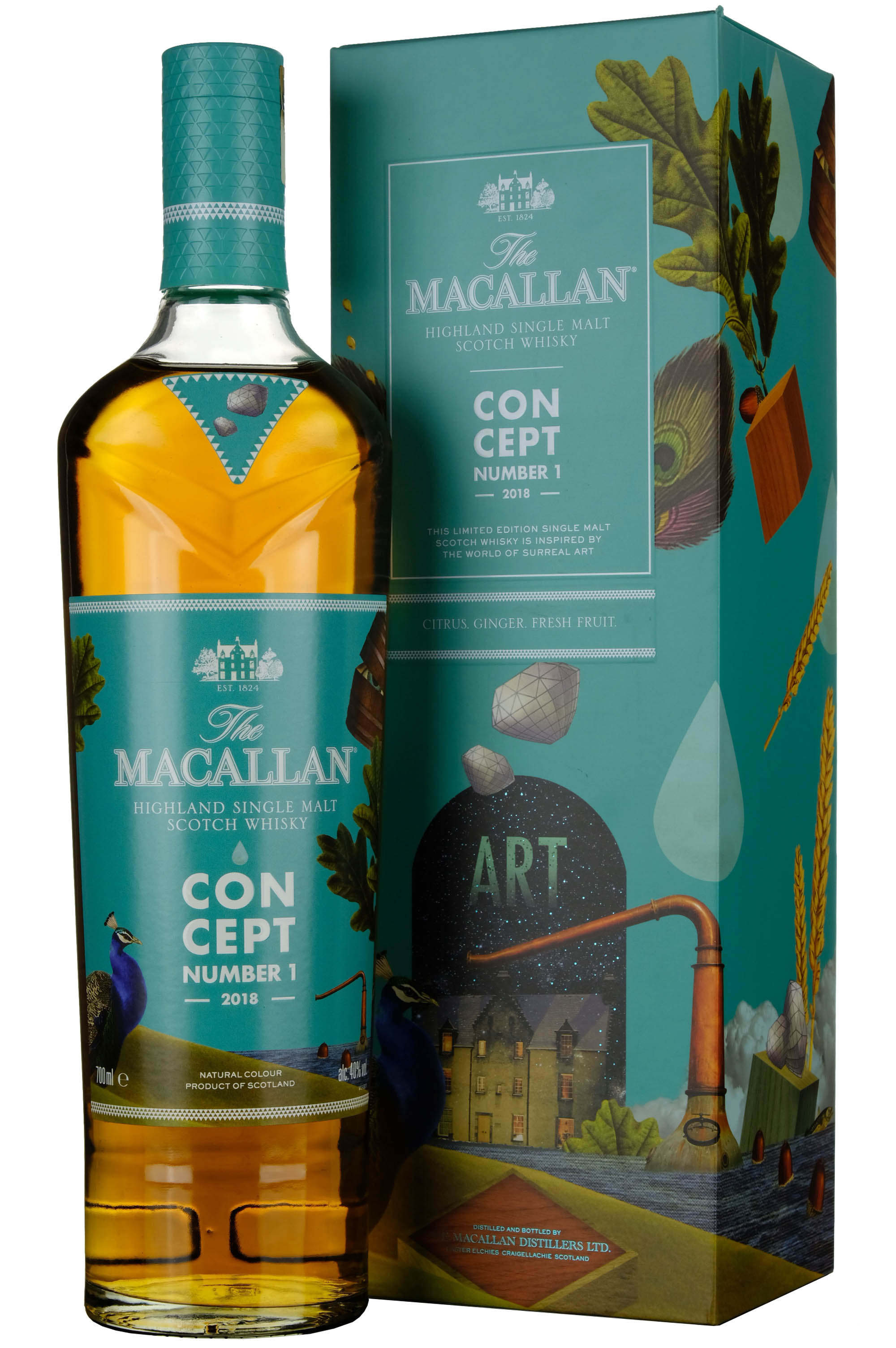 Macallan Concept No.1 Whisky (2018) - Whisky-Online Shop