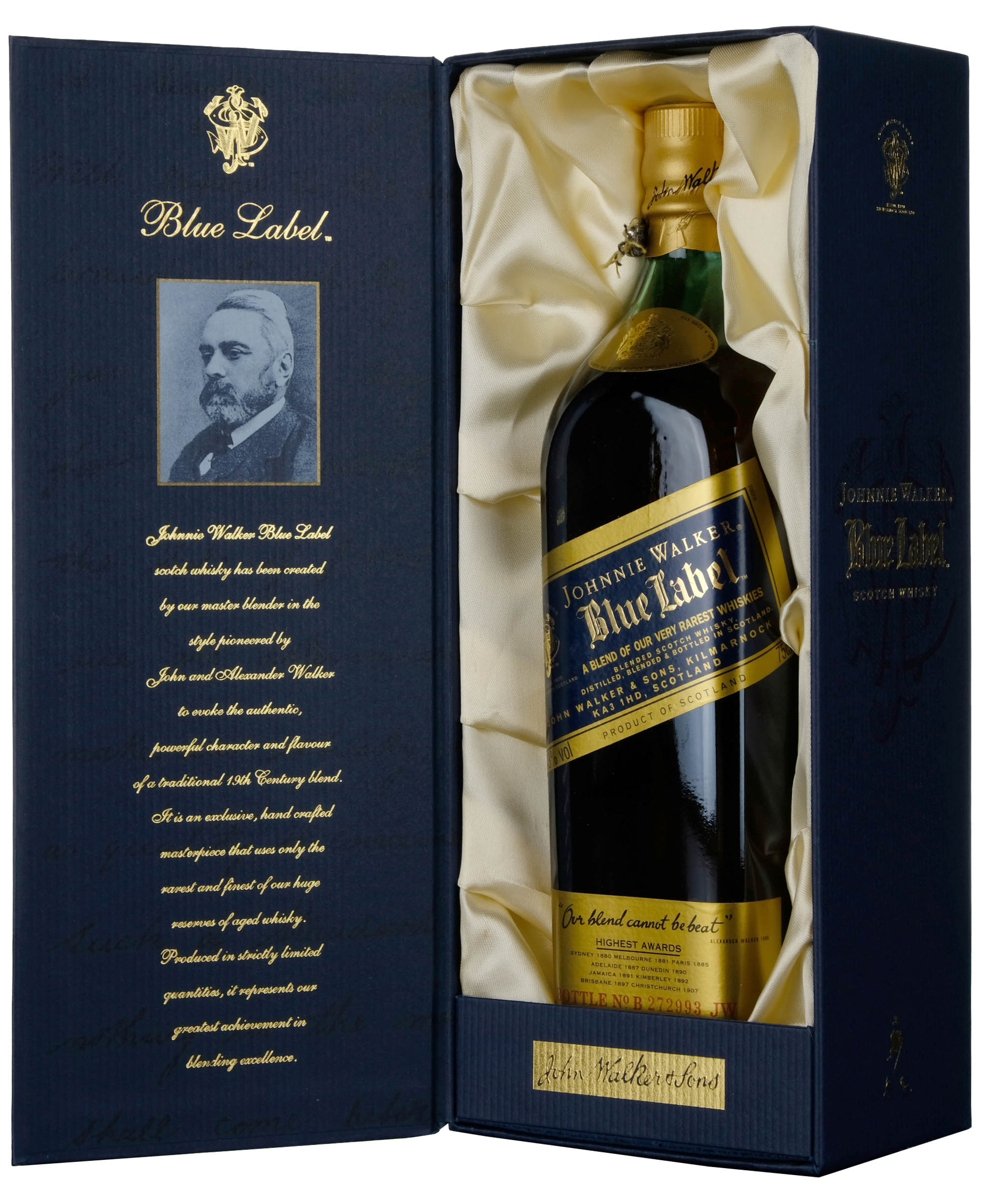 Johnnie Walker Blue Label Circa 2000