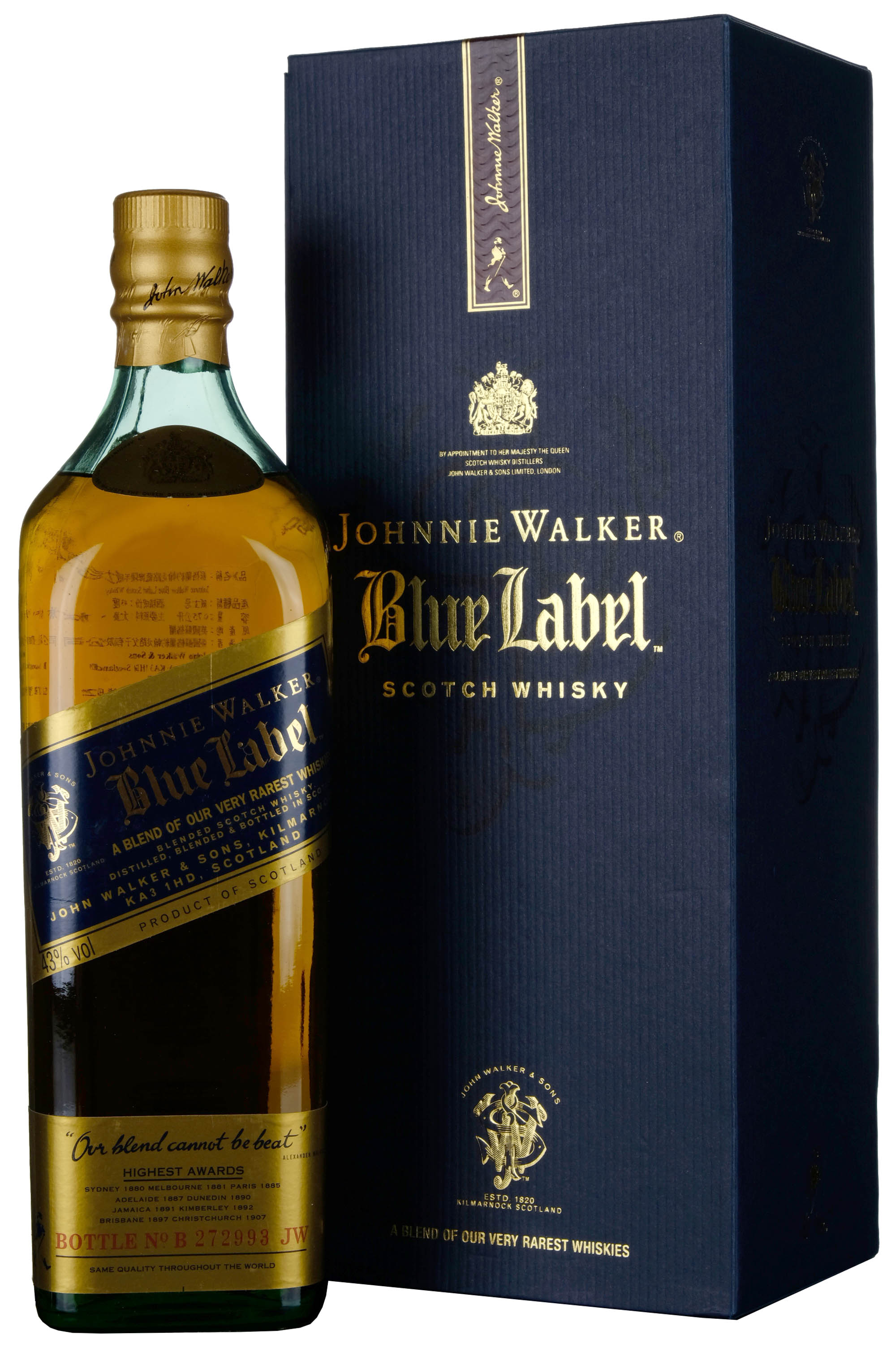 Johnnie Walker Blue Label Circa 2000