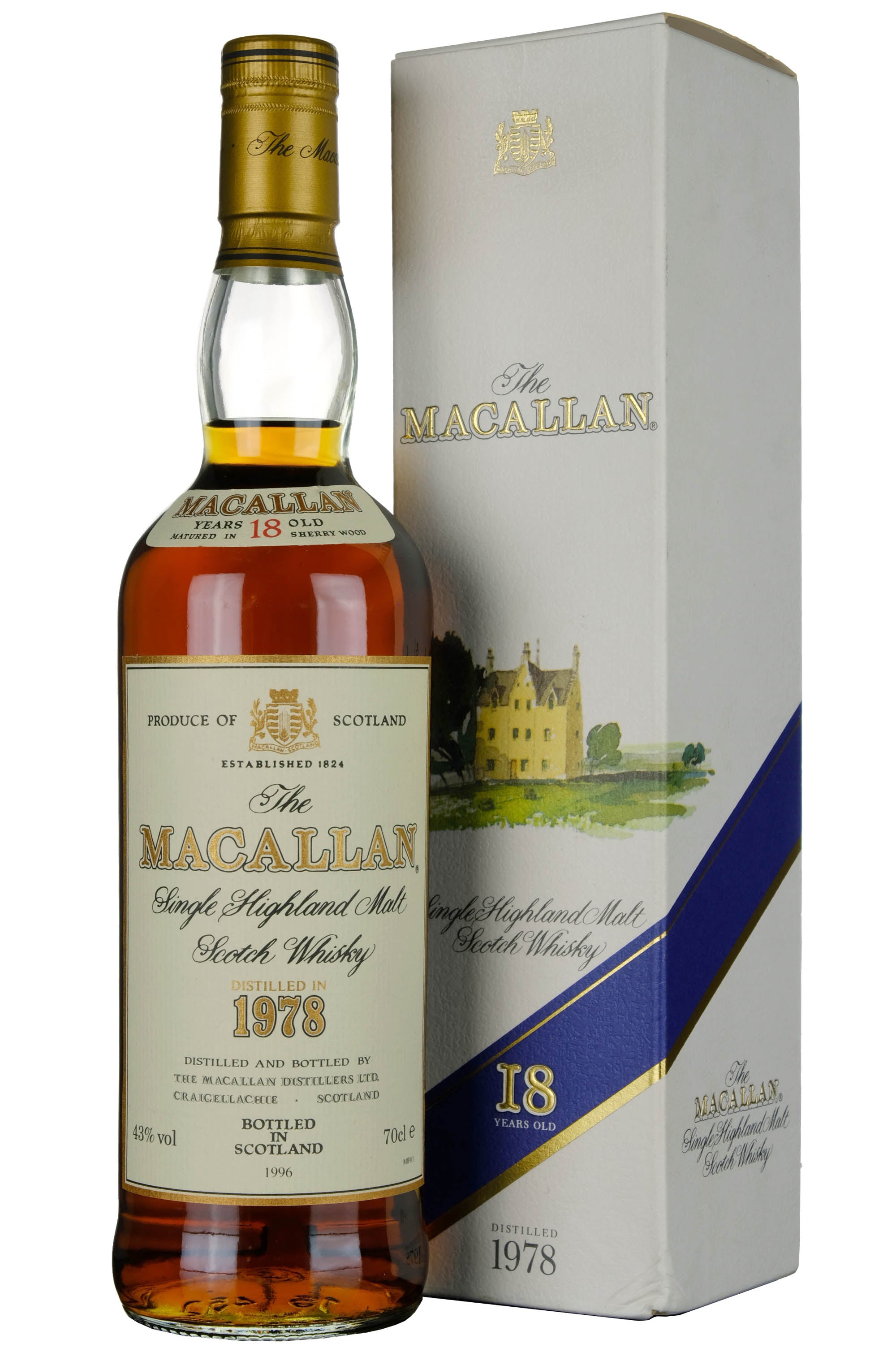 Macallan 1978-1996 18 Year Old - Whisky-Online Shop