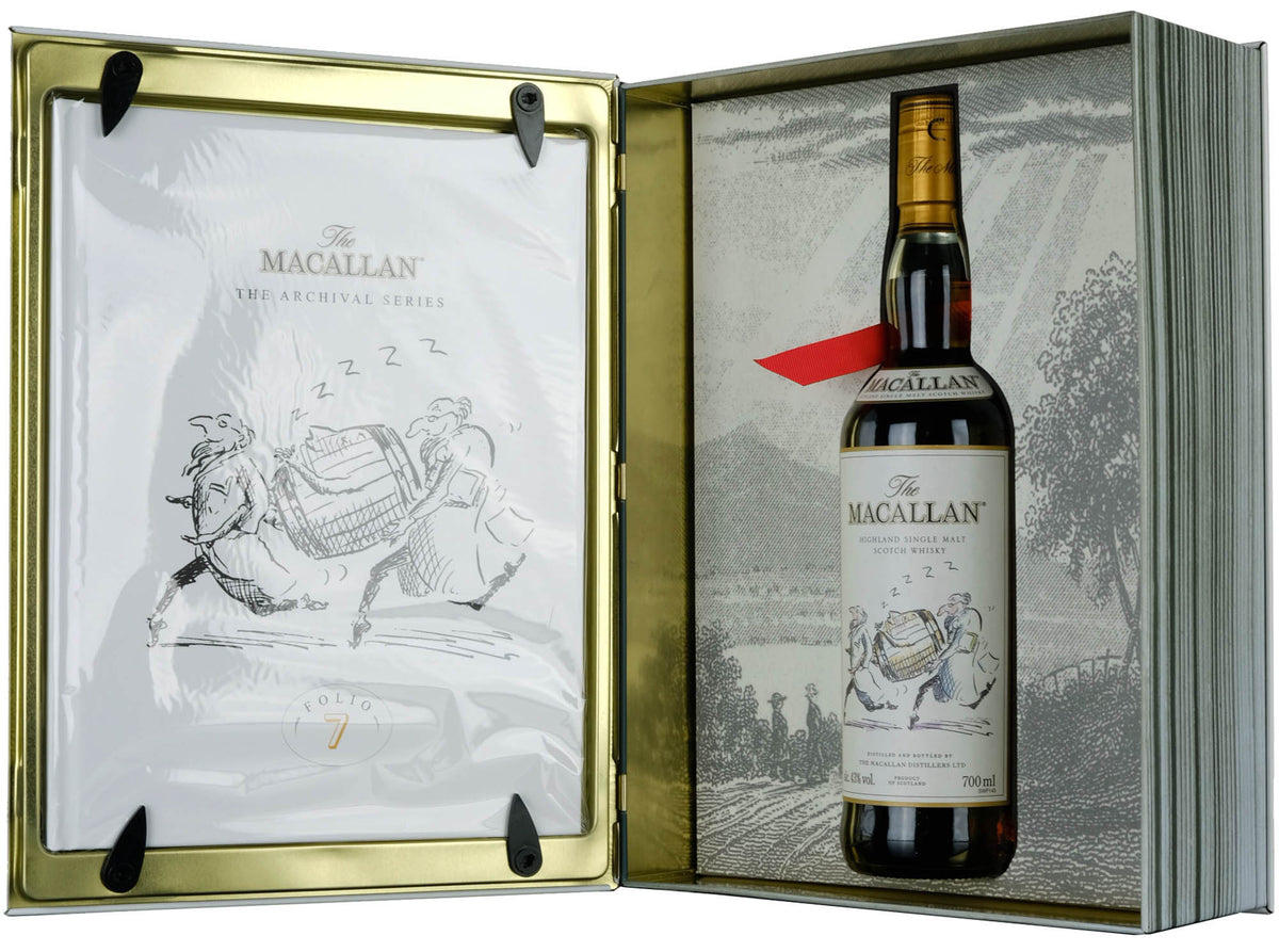 Macallan Archival Series Folio 7 Bottled 2023