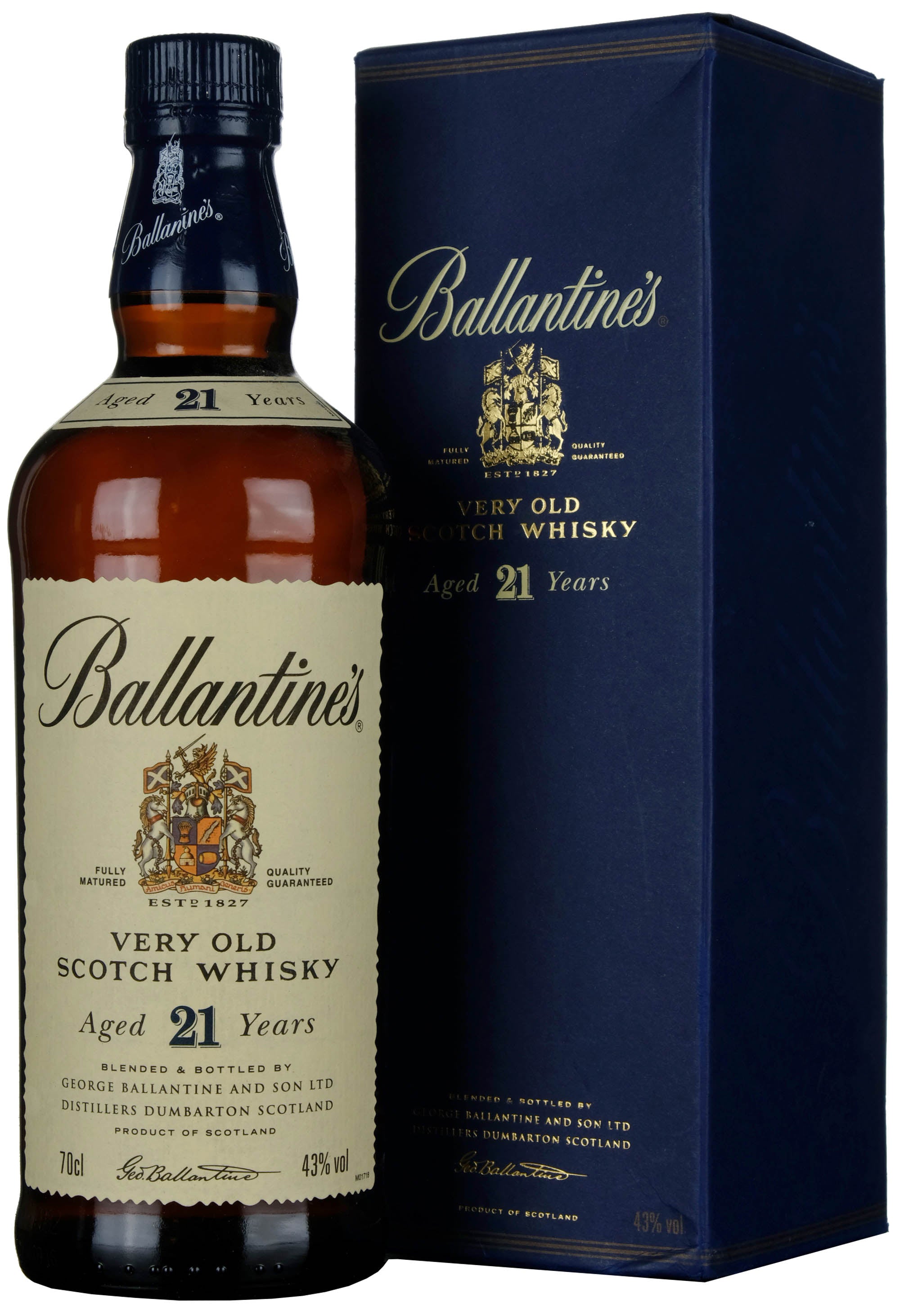 Ballantine's 21 Year Old - Whisky-Online Shop