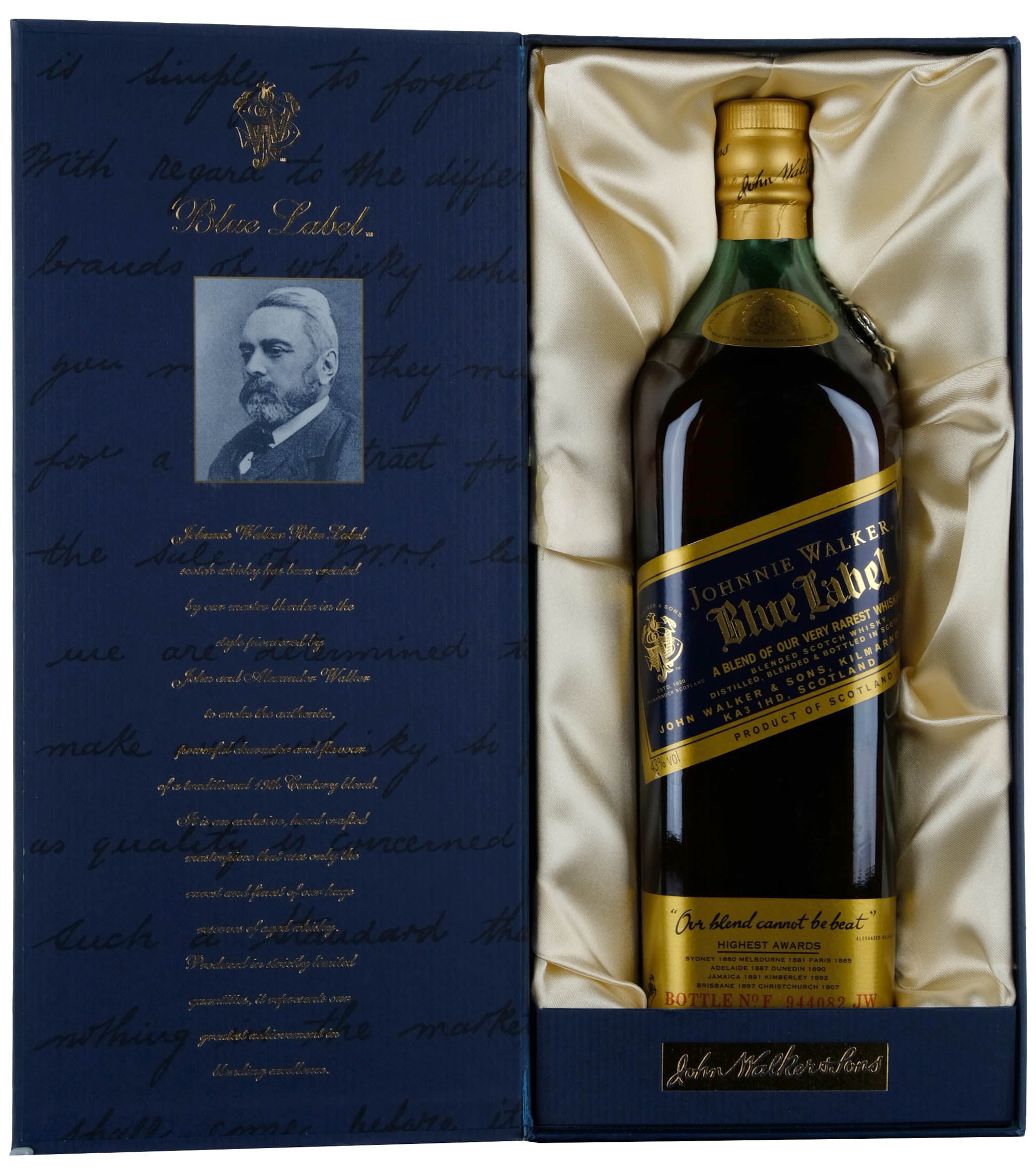 Johnnie Walker Blue Label Circa 2000 1 Litre HKDNP