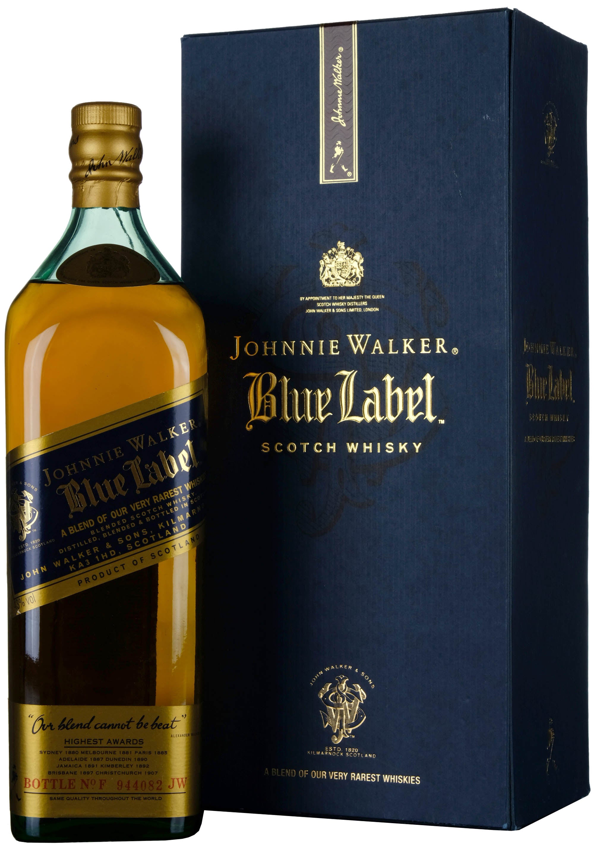 Johnnie Walker Blue Label Circa 2000 1 Litre HKDNP