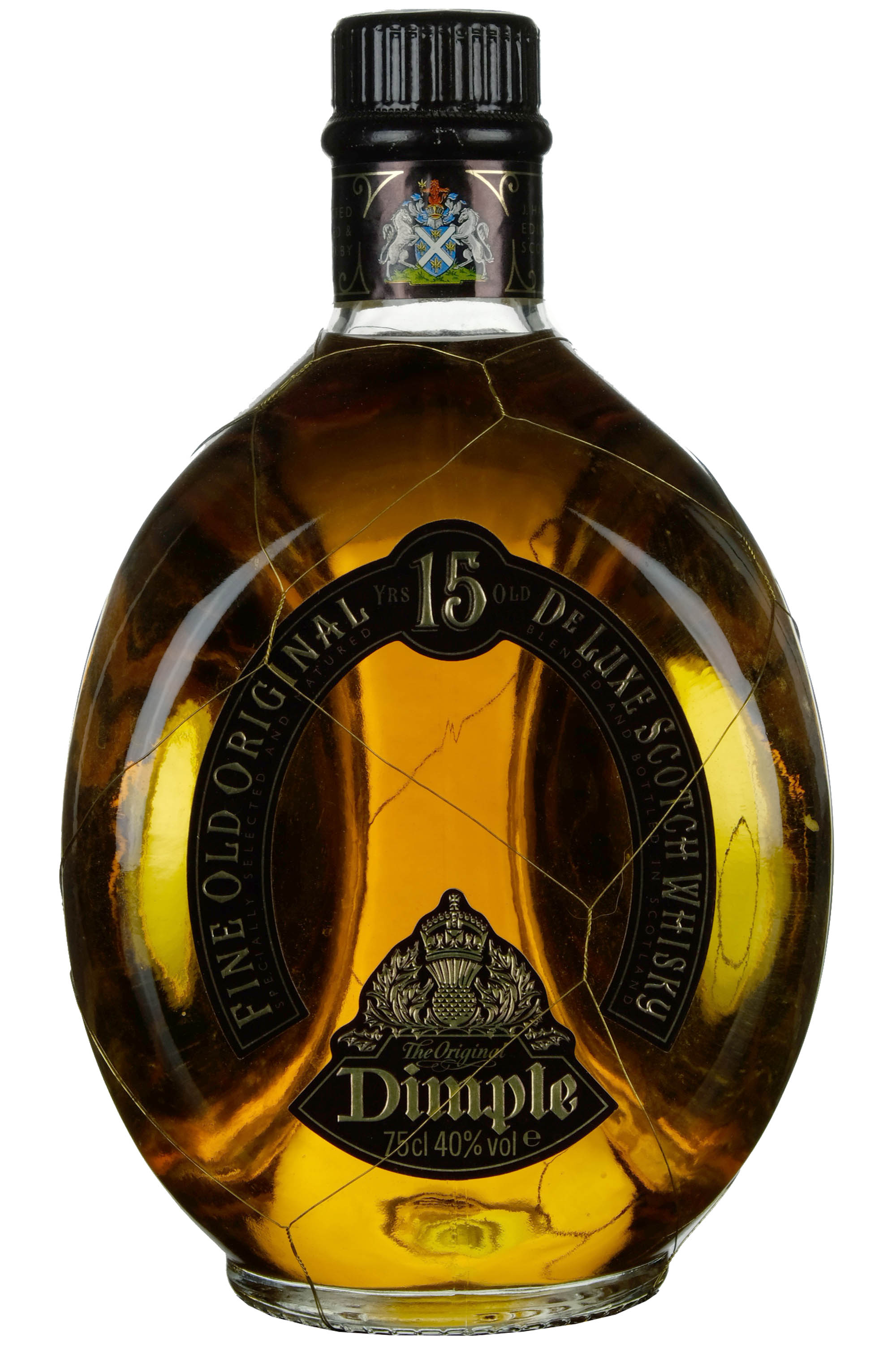 Dimple 15 Year Old Fine Old Original 2000s - Whisky-Online Shop