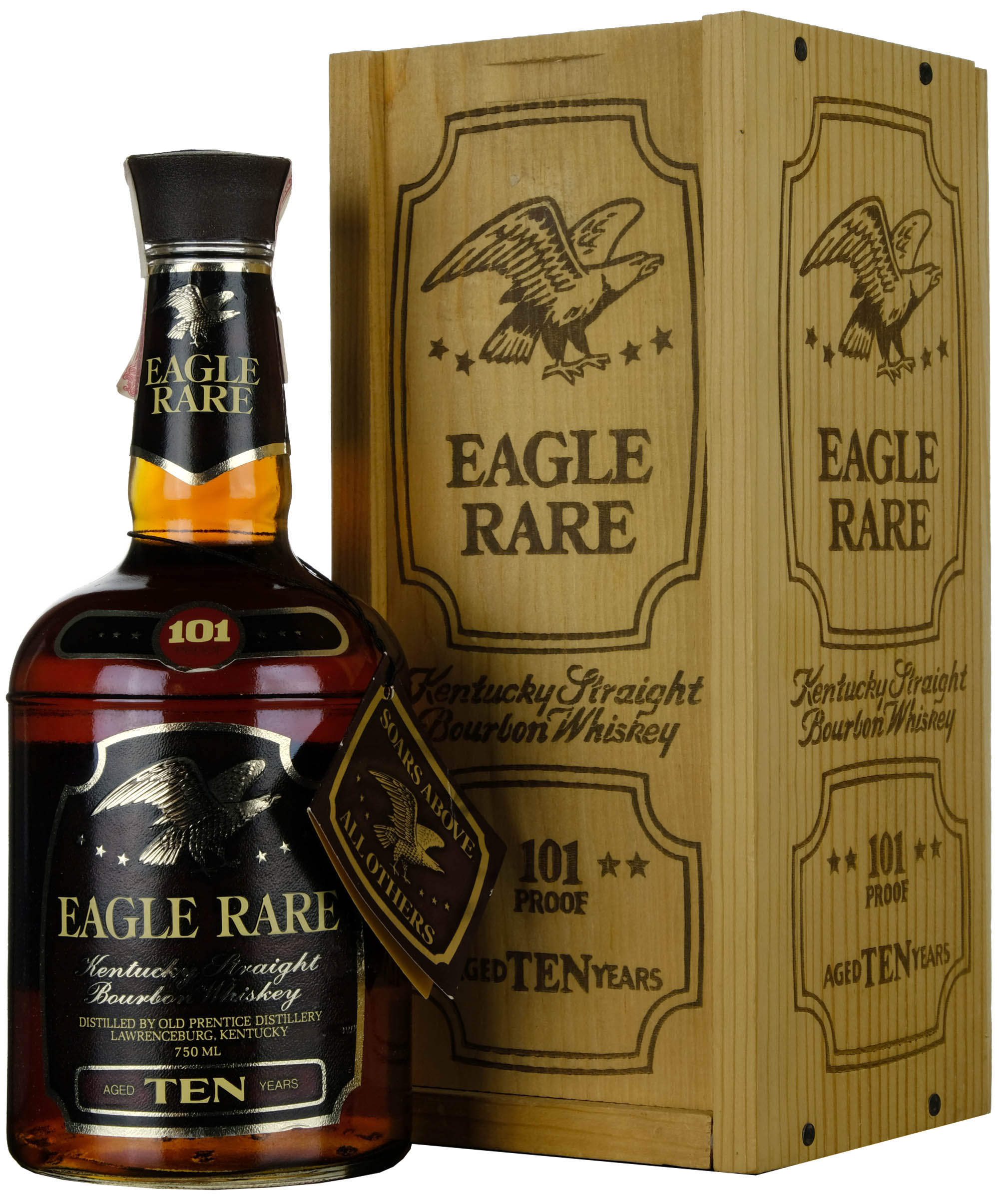 EAGLE RARE 10年 バーボンウイスキー 101 proof Eagle Rare '101 Proof' 10 Year Kentucky Straight Bourbon