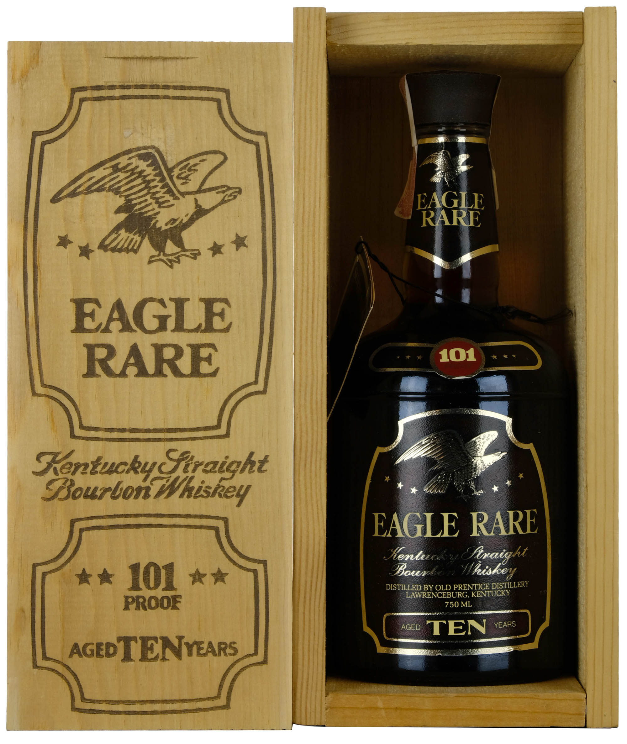 Eagle Rare 10 Year Old 101 Proof Bottled 1982