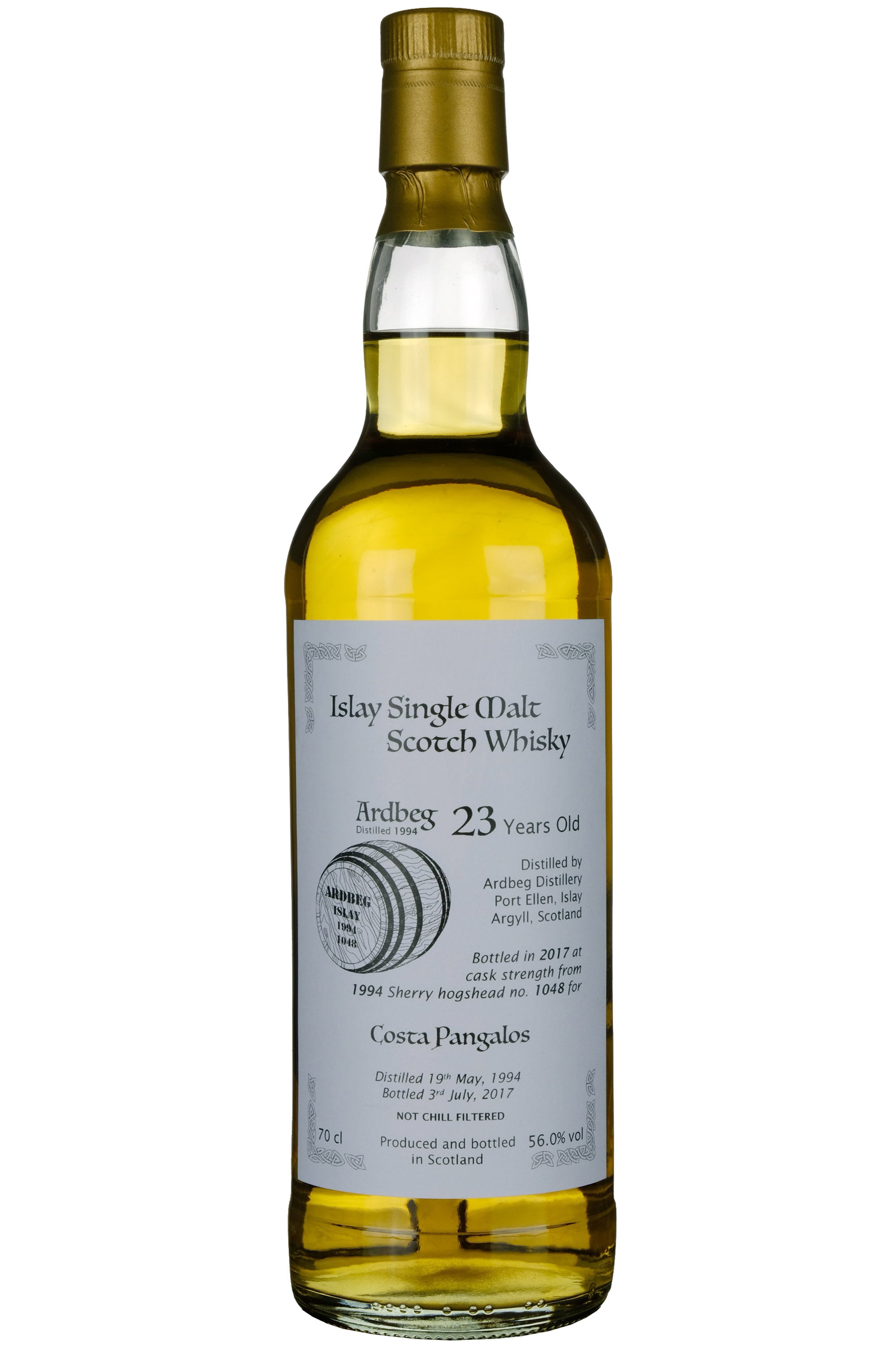 Ardbeg 1994-2017 | 23 Year Old Private Bottling Single Cask 1048
