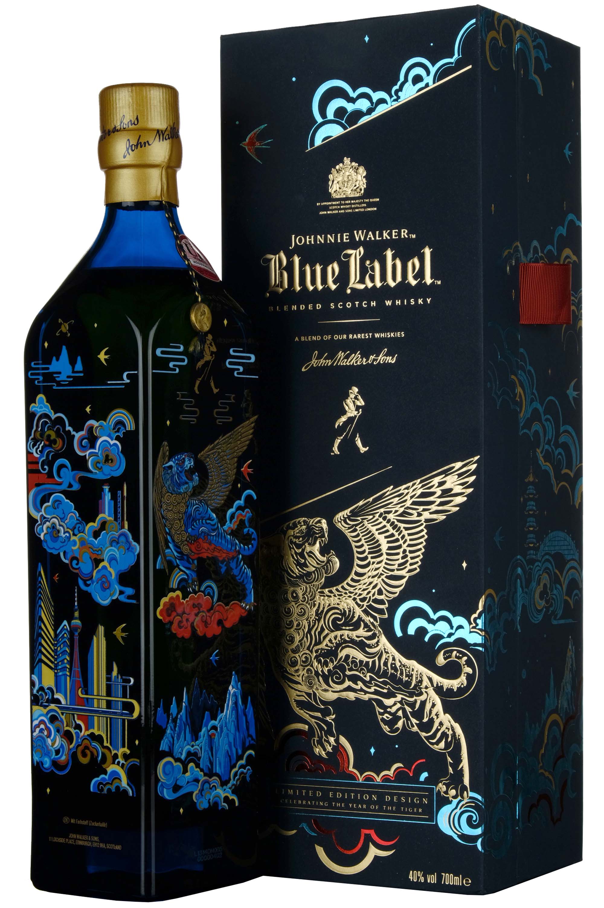 Johnnie Walker Blue Label Chinese Year Of The Tiger