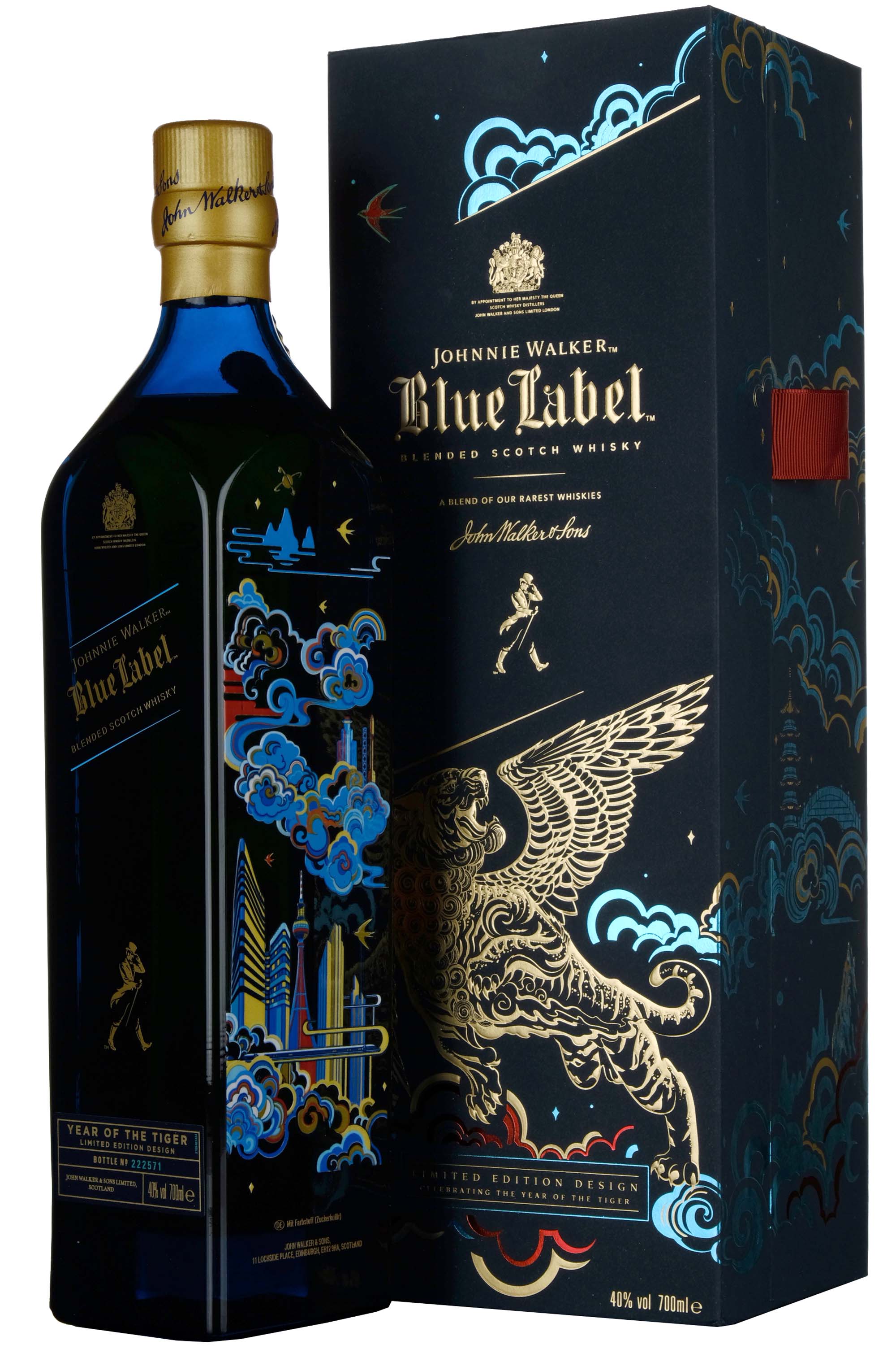 Johnnie Walker Blue Label Chinese Year Of The Tiger