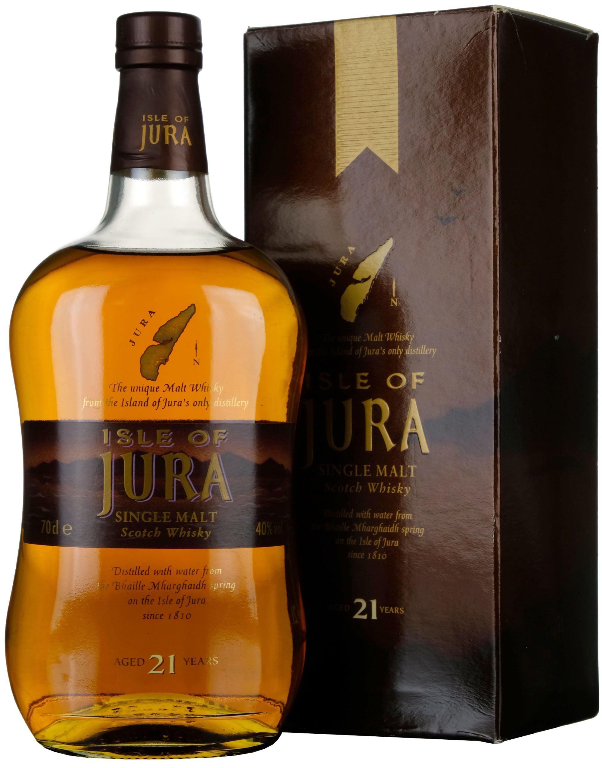 Isle Of Jura 21 Year Old 2000s