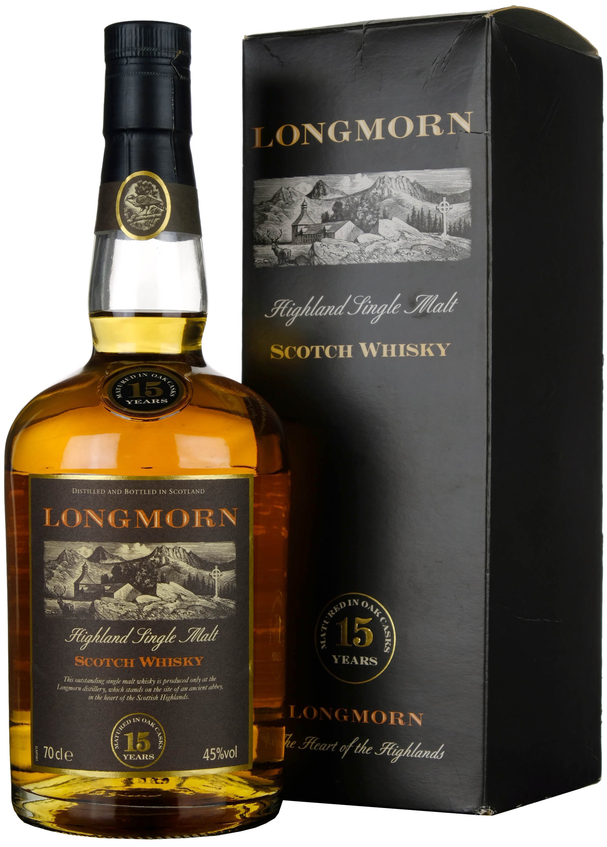 Longmorn 15 Year Old Circa 2000