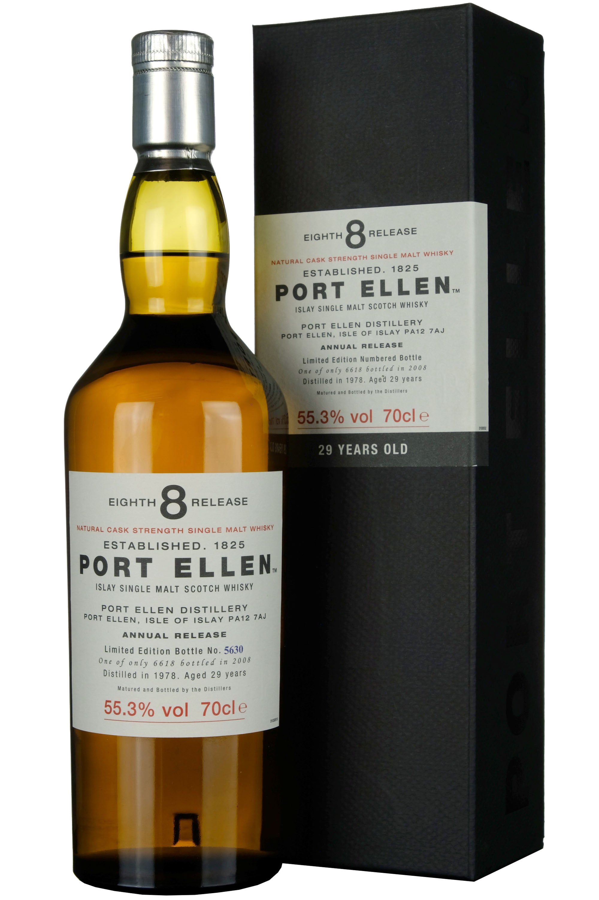 Port Ellen 1978 | 29 Year Old Special Releases 2008 | 8th Release