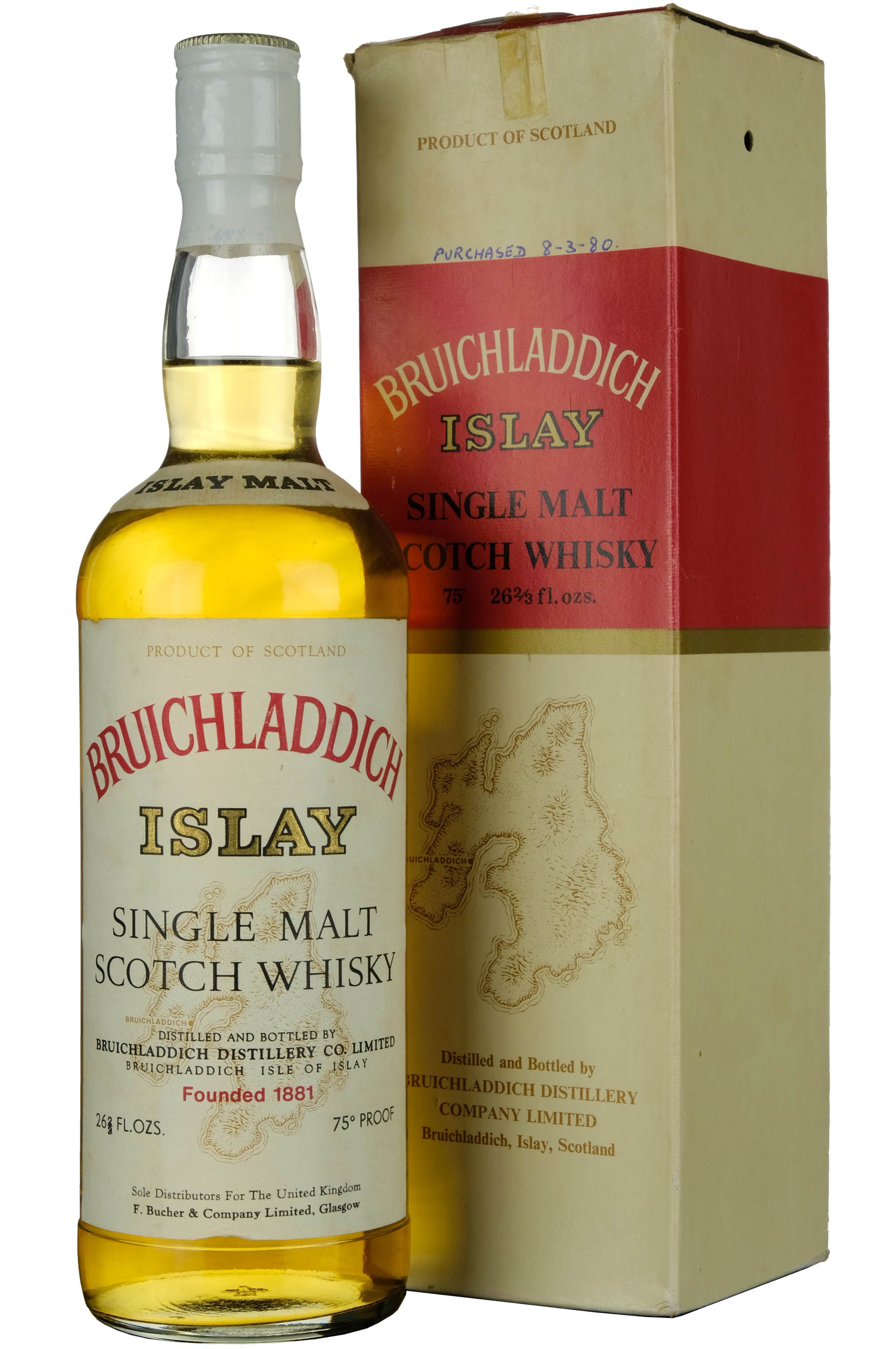 Bruichladdich 1970s