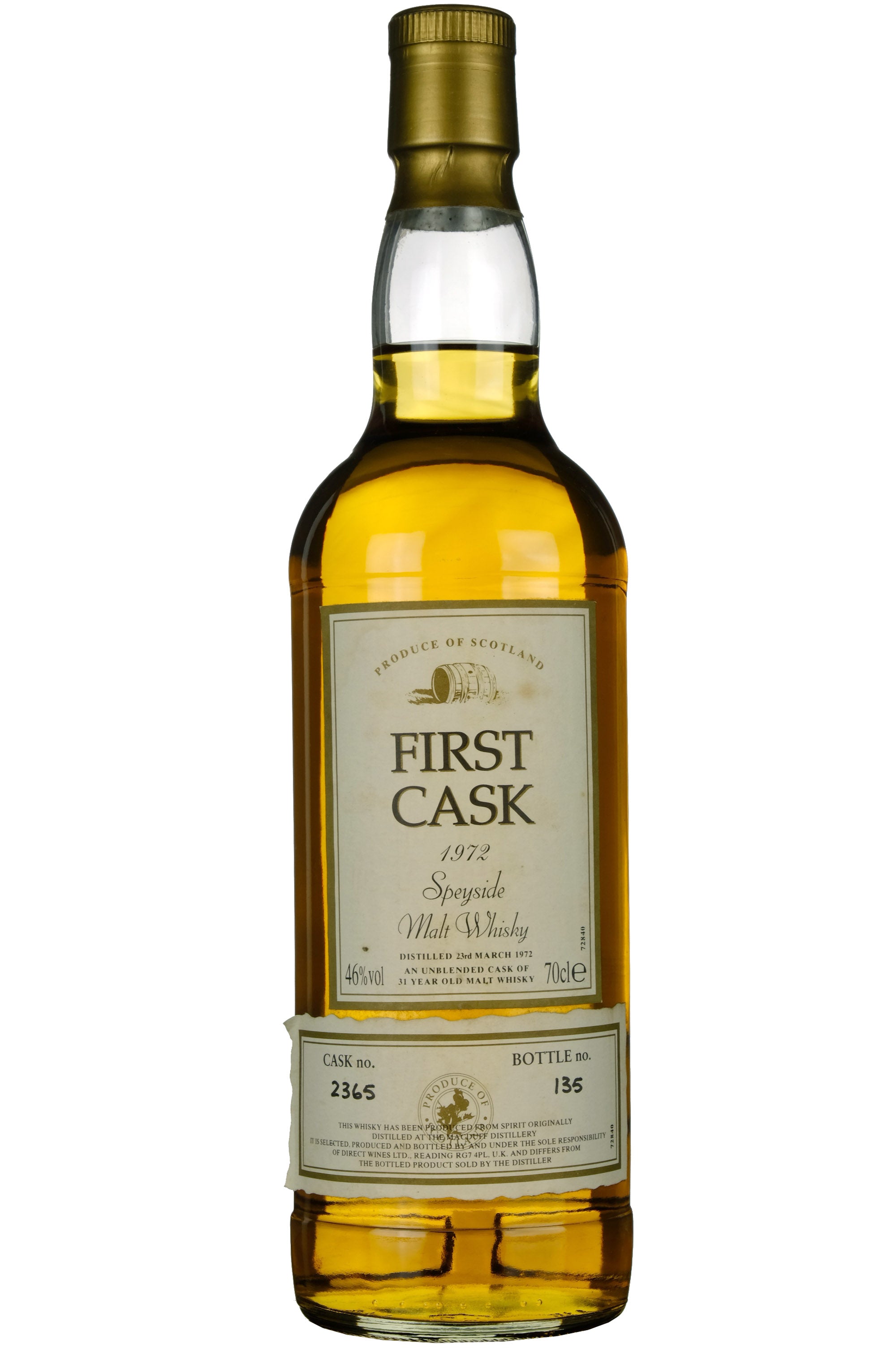 Macduff 1972 | 31 Year Old First Cask Single Cask 2365