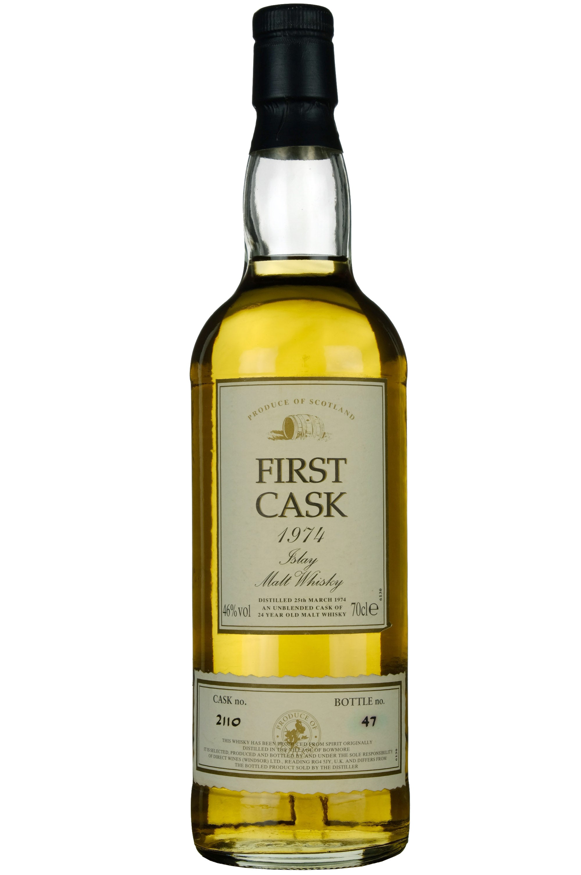 Bowmore 1974 | 24 Year Old First Cask Single Cask 2110