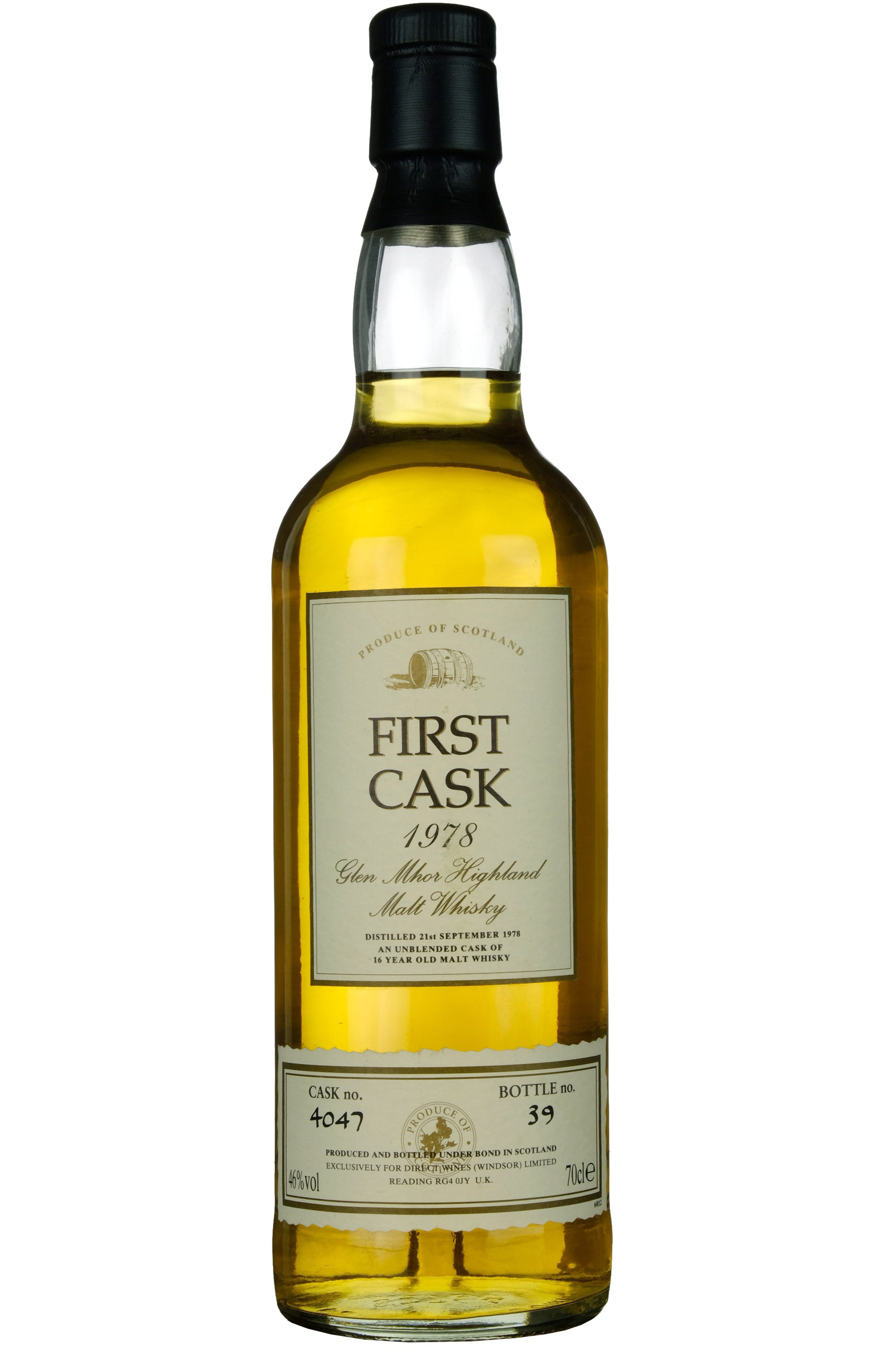 Glen Mhor 1978 | 16 Year Old First Cask Single Cask 4047