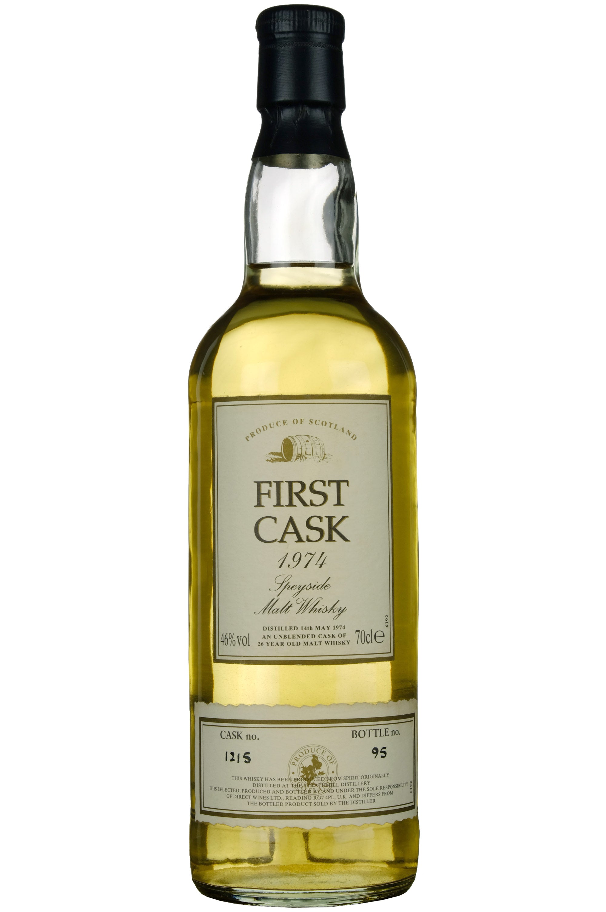 Strathmill 1974 | 26 Year Old First Cask Single Cask 1215