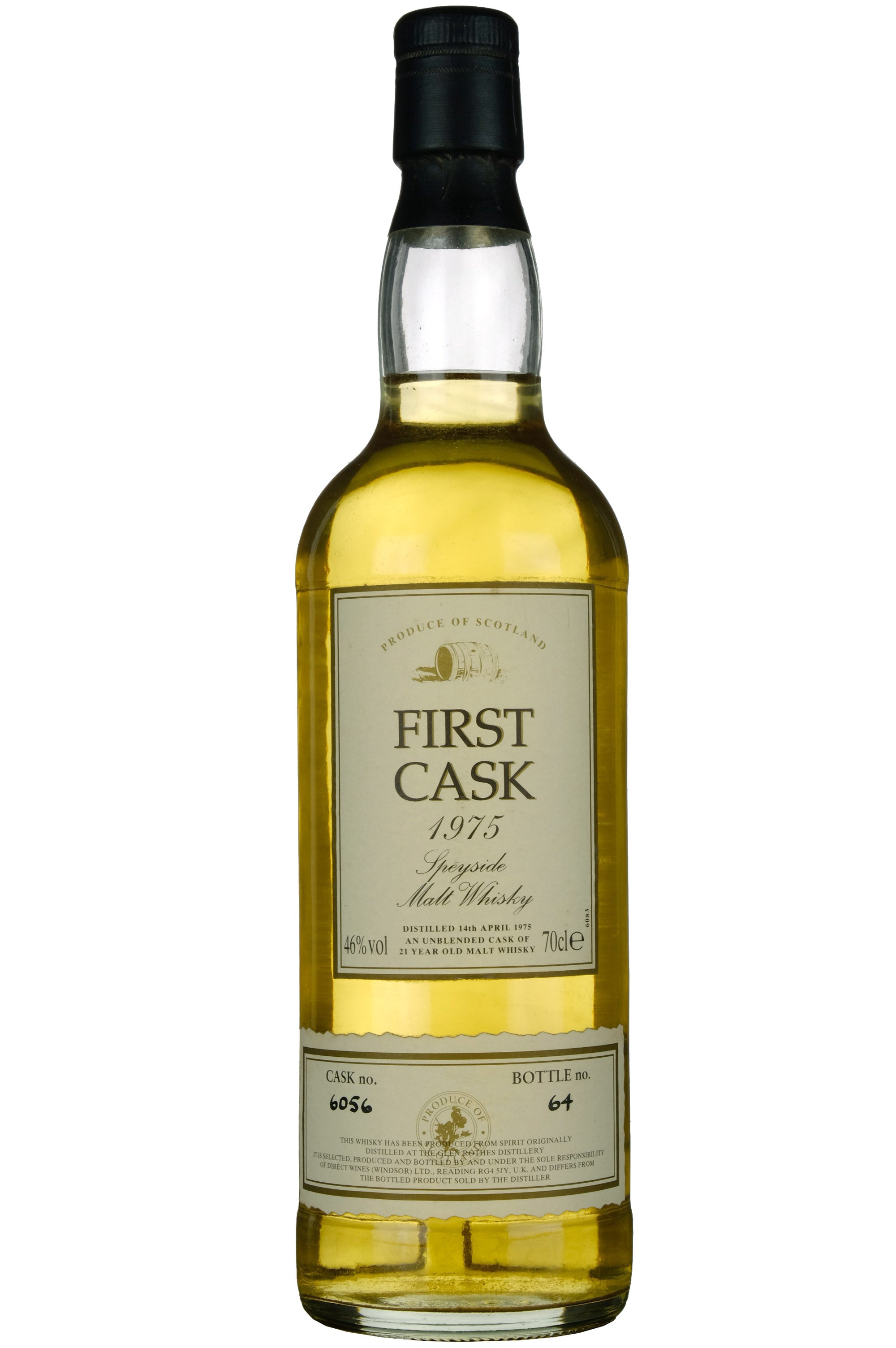 Glenrothes 1975 | 21 Year Old First Cask Single Cask 6056