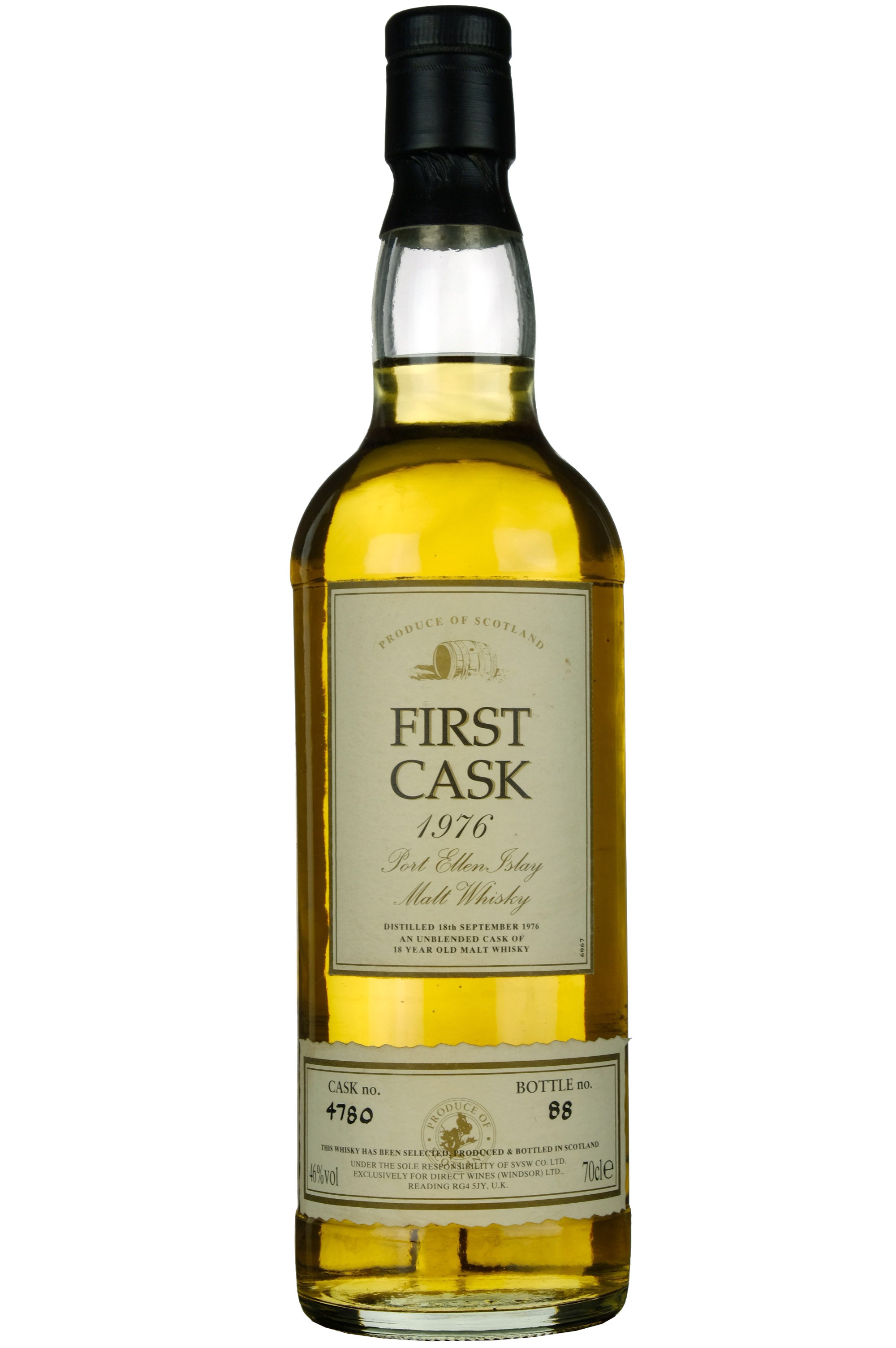 Port Ellen 1976 | 18 Year Old First Cask Single Cask 4780