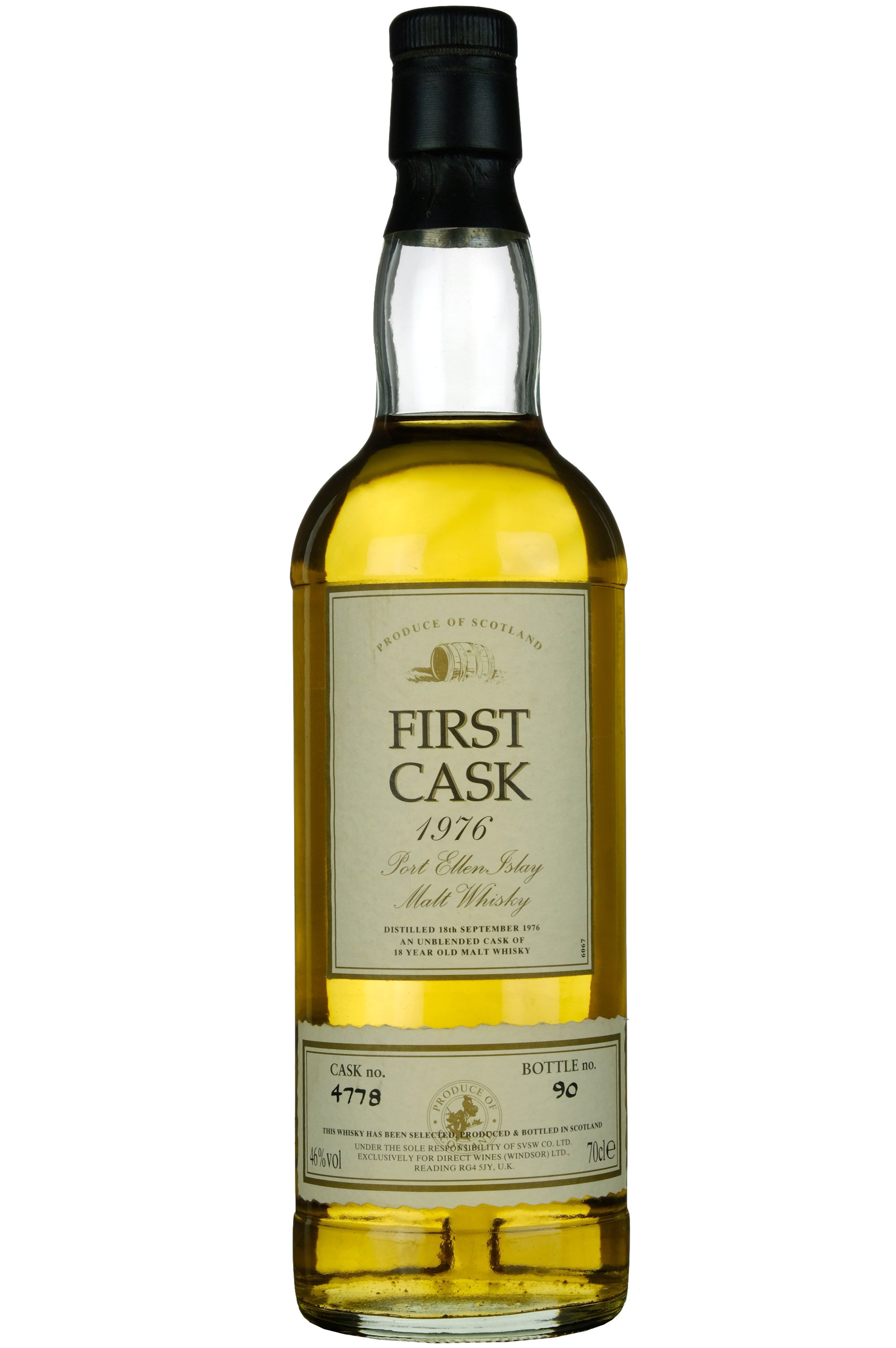 Port Ellen 1976 | 18 Year Old First Cask Single Cask 4778