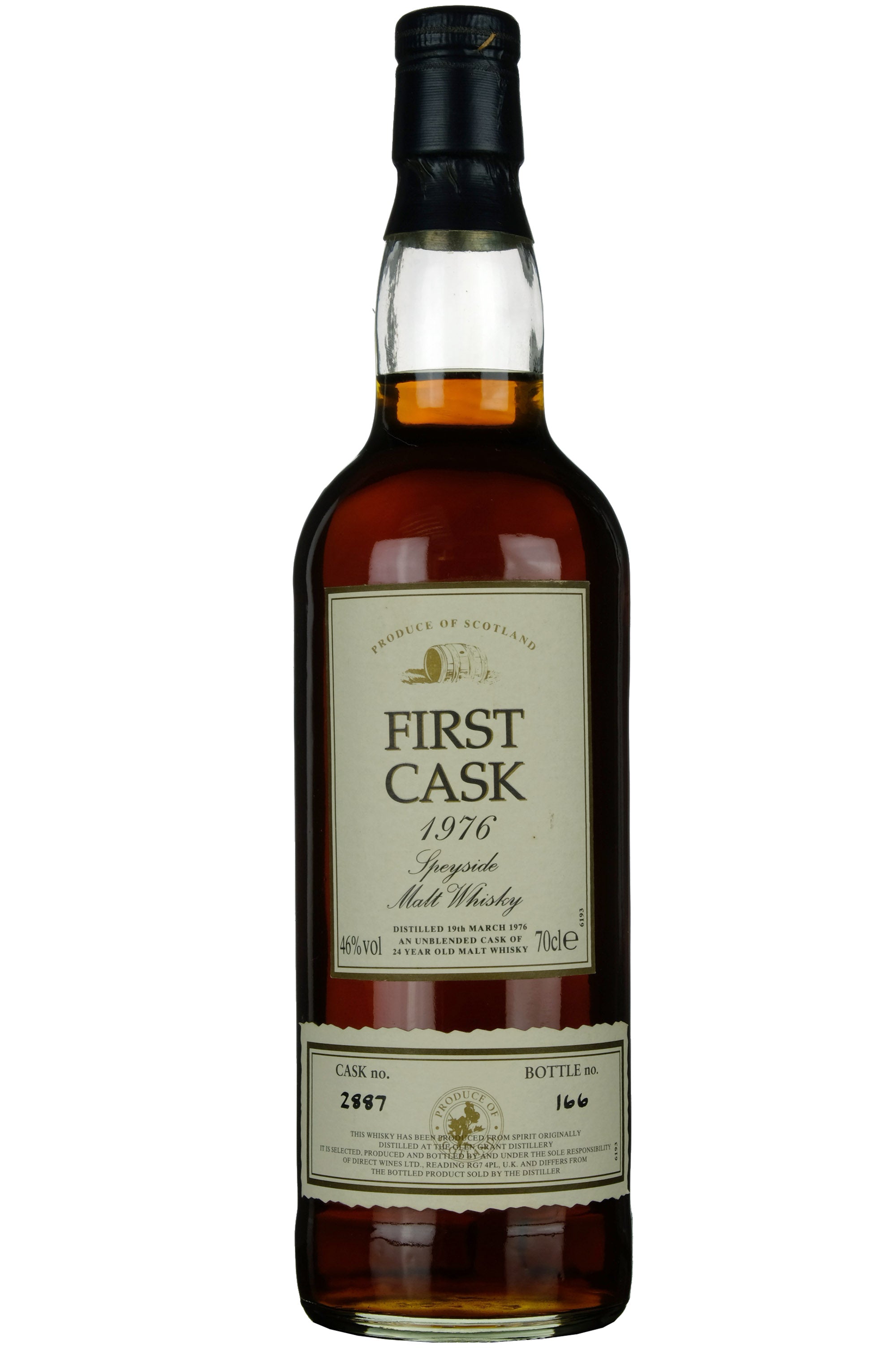 Glen Grant 1976 | 24 Year Old First Cask Single Cask 2887