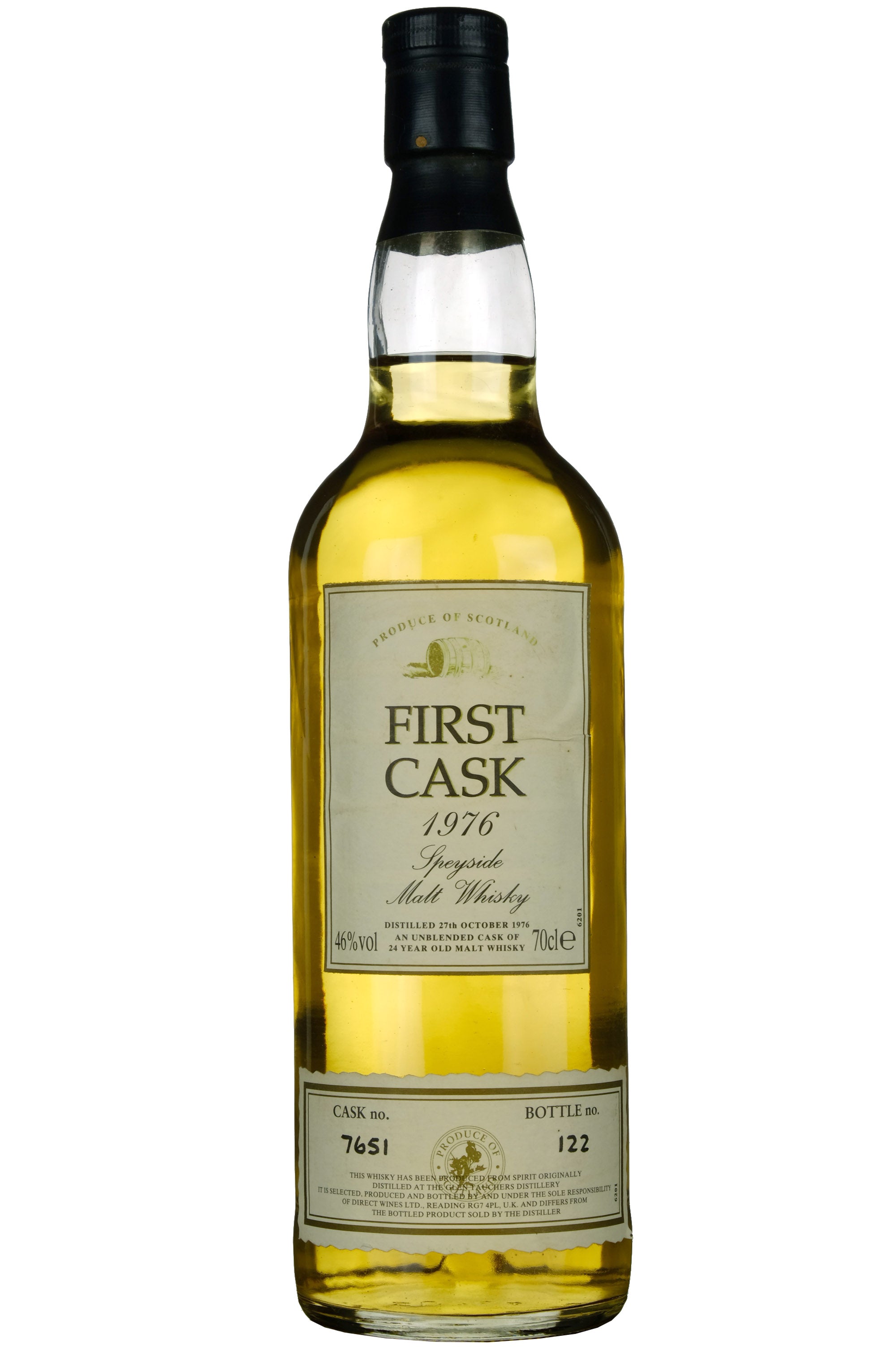 Glentauchers 1976 | 24 Year Old First Cask Single Cask 7651