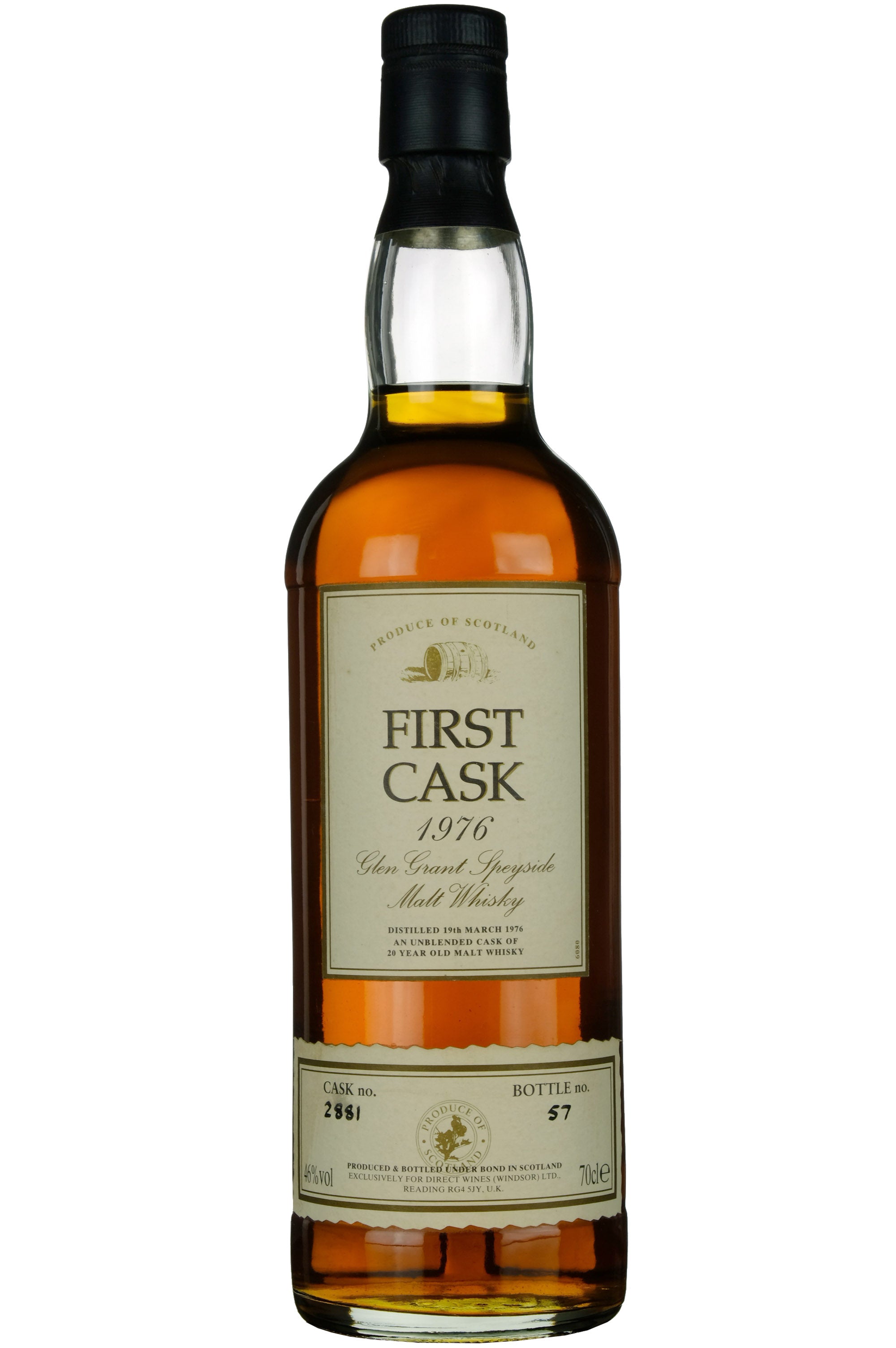 Glen Grant 1976 | 20 Year Old First Cask Single Cask 2881