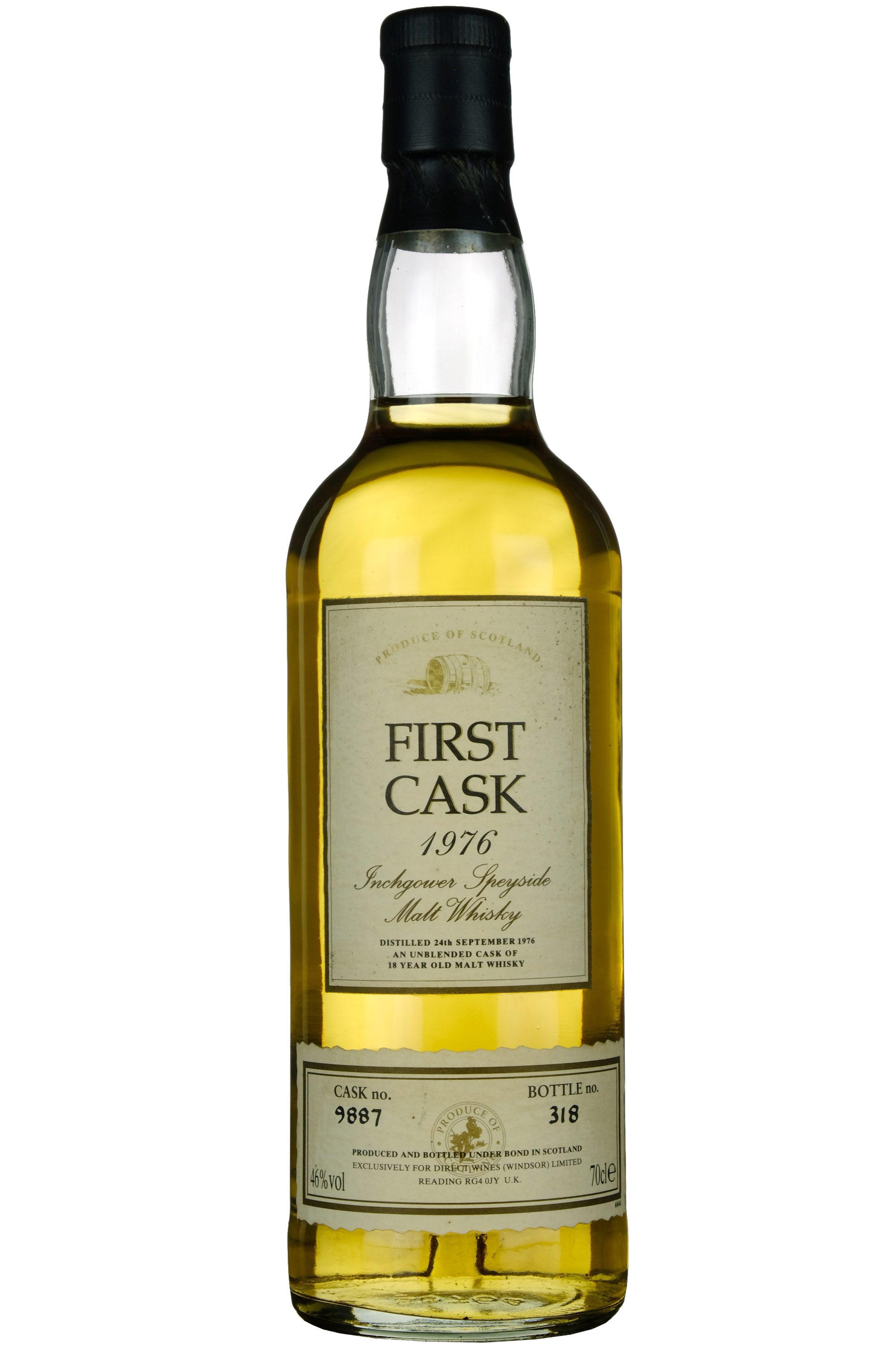 Inchgower 1976 | 18 Year Old First Cask Single Cask 9887