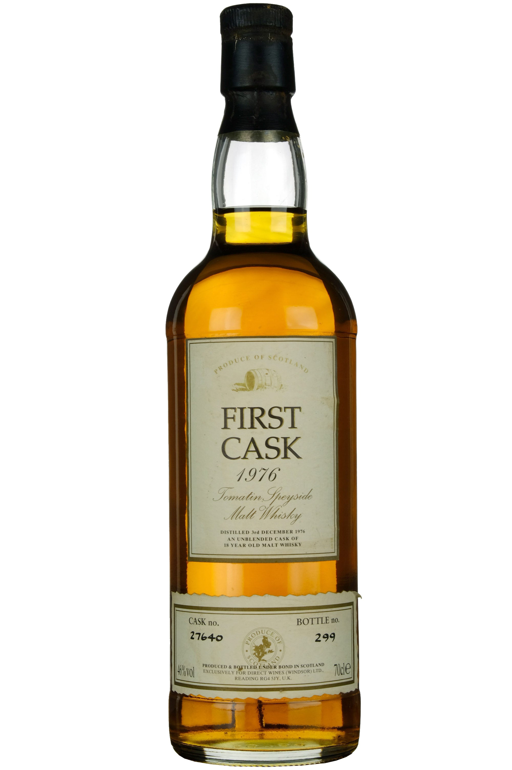 Tomatin 1976 | 18 Year Old First Cask Single Cask 27640