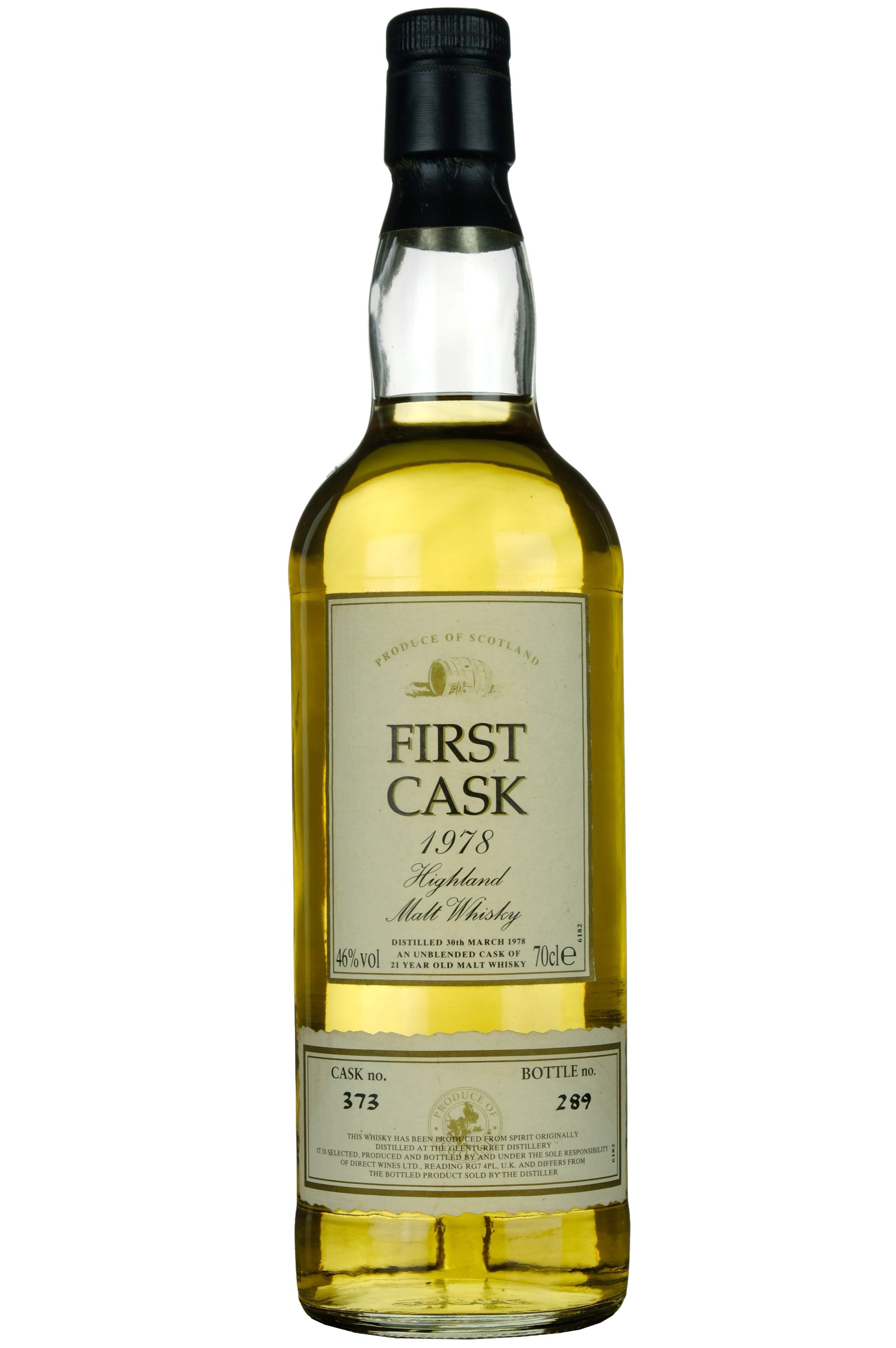 Glenturret 1978 | 21 Year Old First Cask Single Cask 373