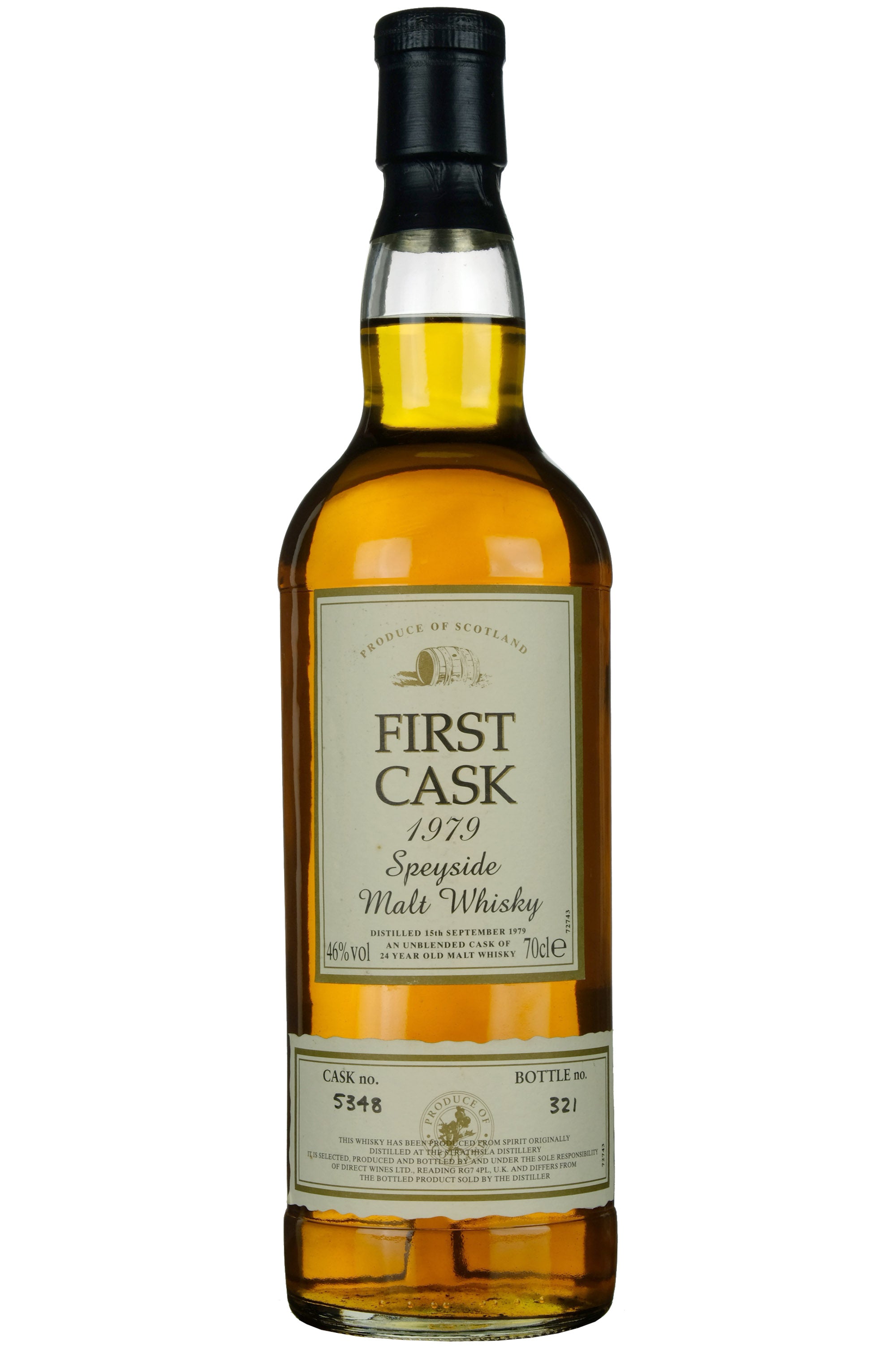 Strathisla 1979 | 24 Year Old First Cask Single Cask 5348