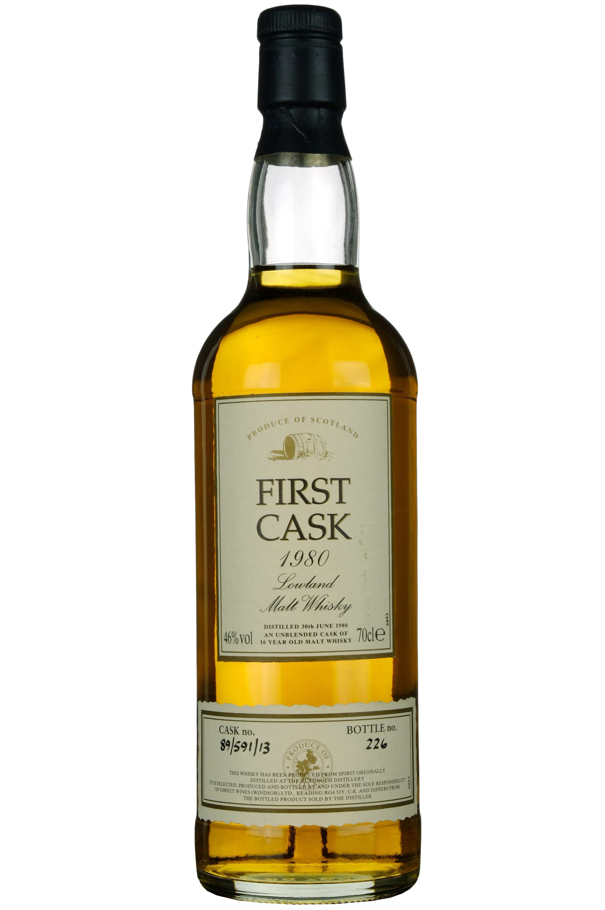 Bladnoch 1980 | 16 Year Old First Cask Single Cask 89/591/13