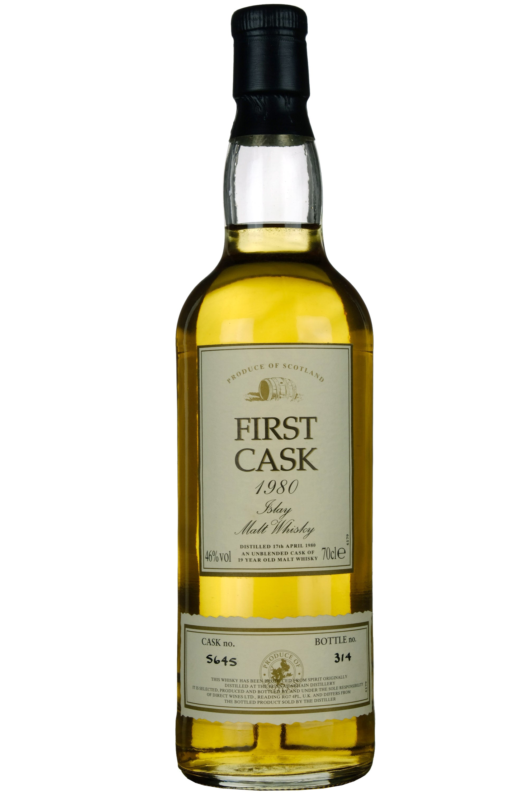Bunnahabhain 1980 | 19 Year Old First Cask Single Cask 5645