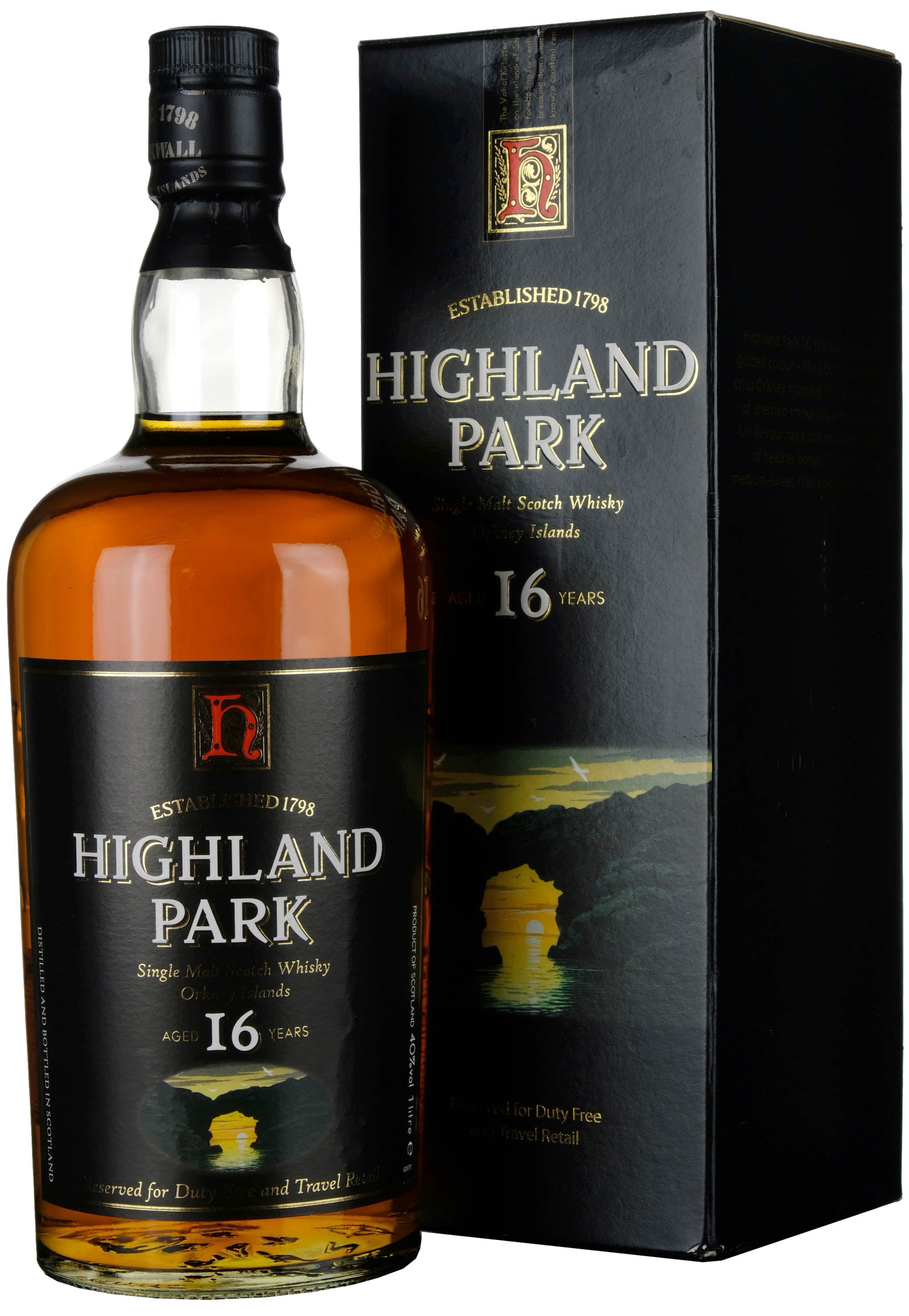 Highland Park 16 Year Old 2000s 1 Litre