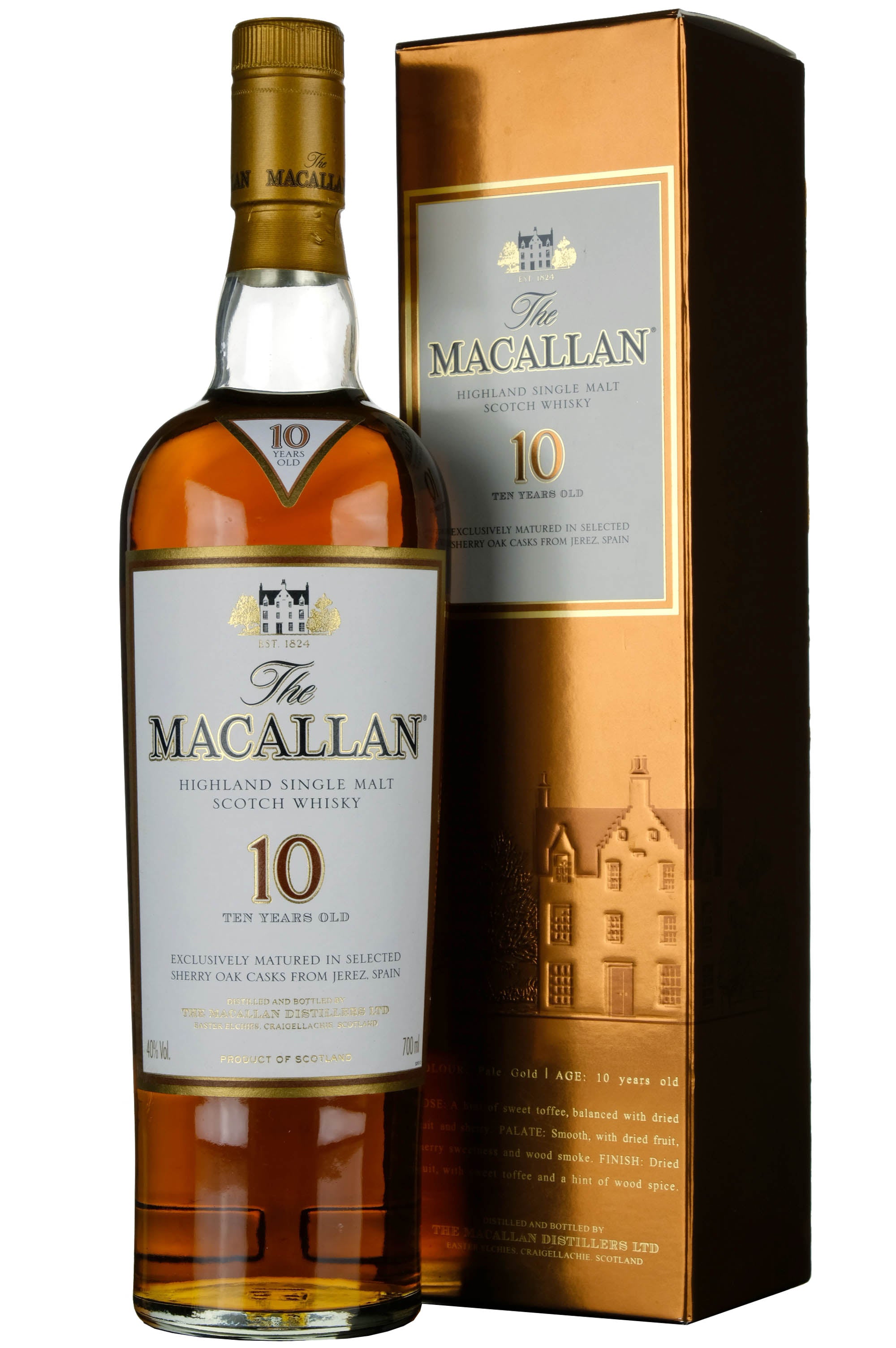 Macallan 10 Year Old Sherry Cask Mid 2000s