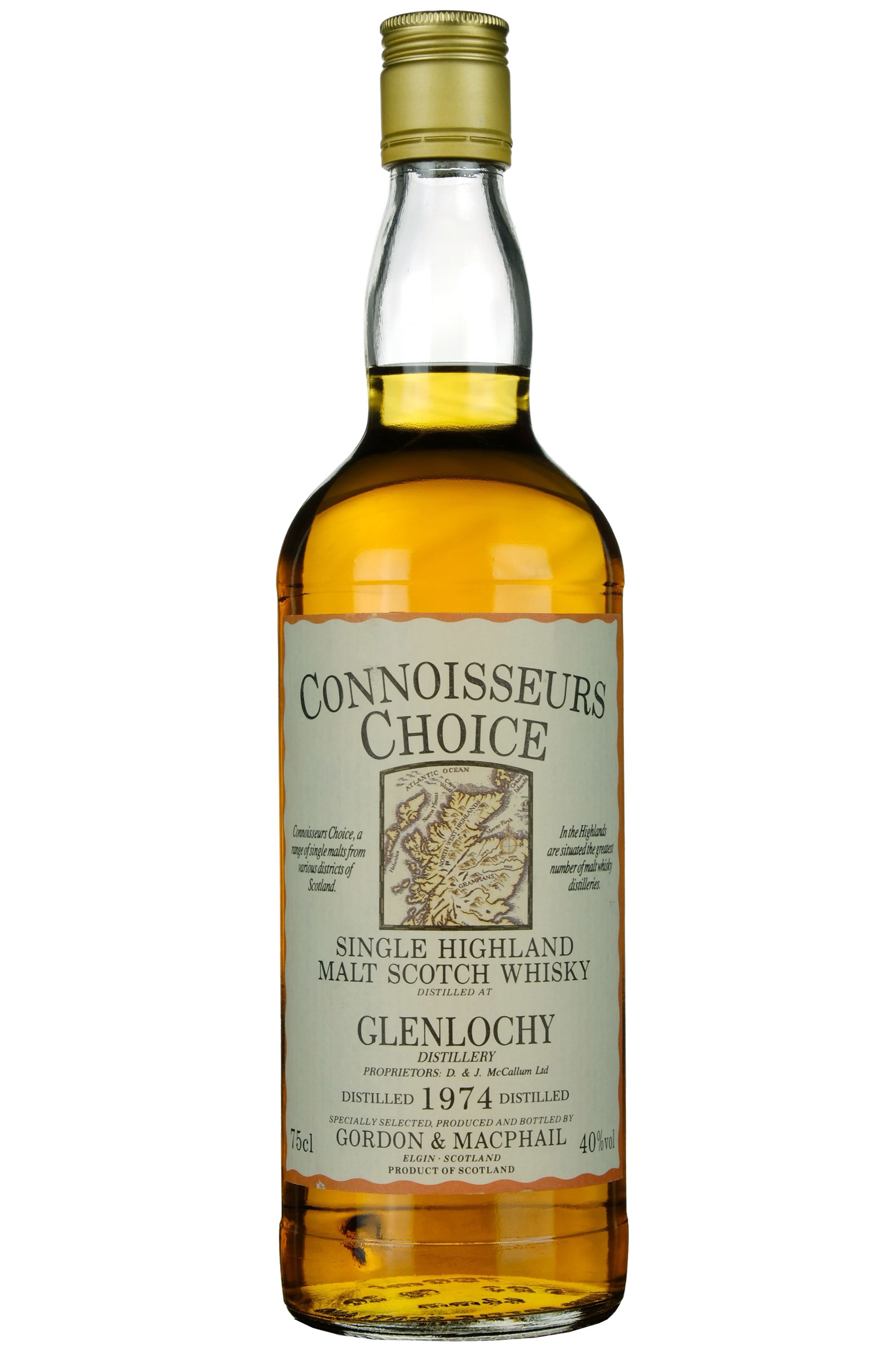 Glenlochy 1974 Gordon & MacPhail Connoisseurs Choice