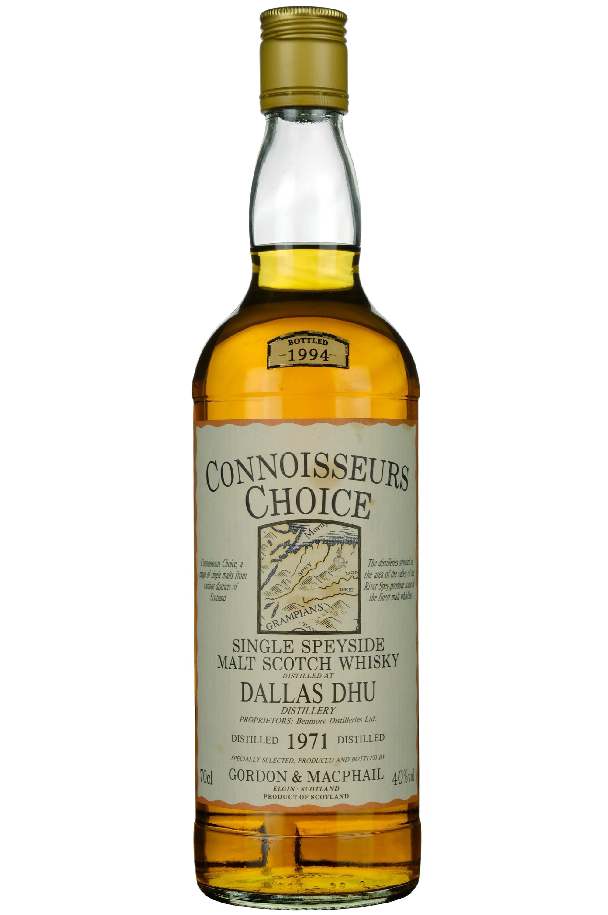 Dallas Dhu 1971-1994 | Gordon & MacPhail Connoisseurs Choice