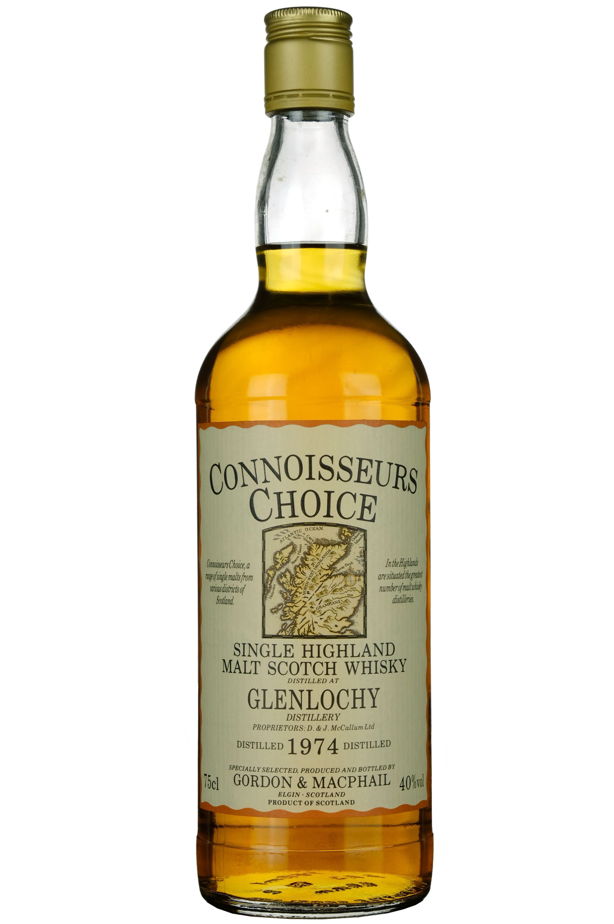 Glenlochy 1974 Gordon & MacPhail Connoisseurs Choice