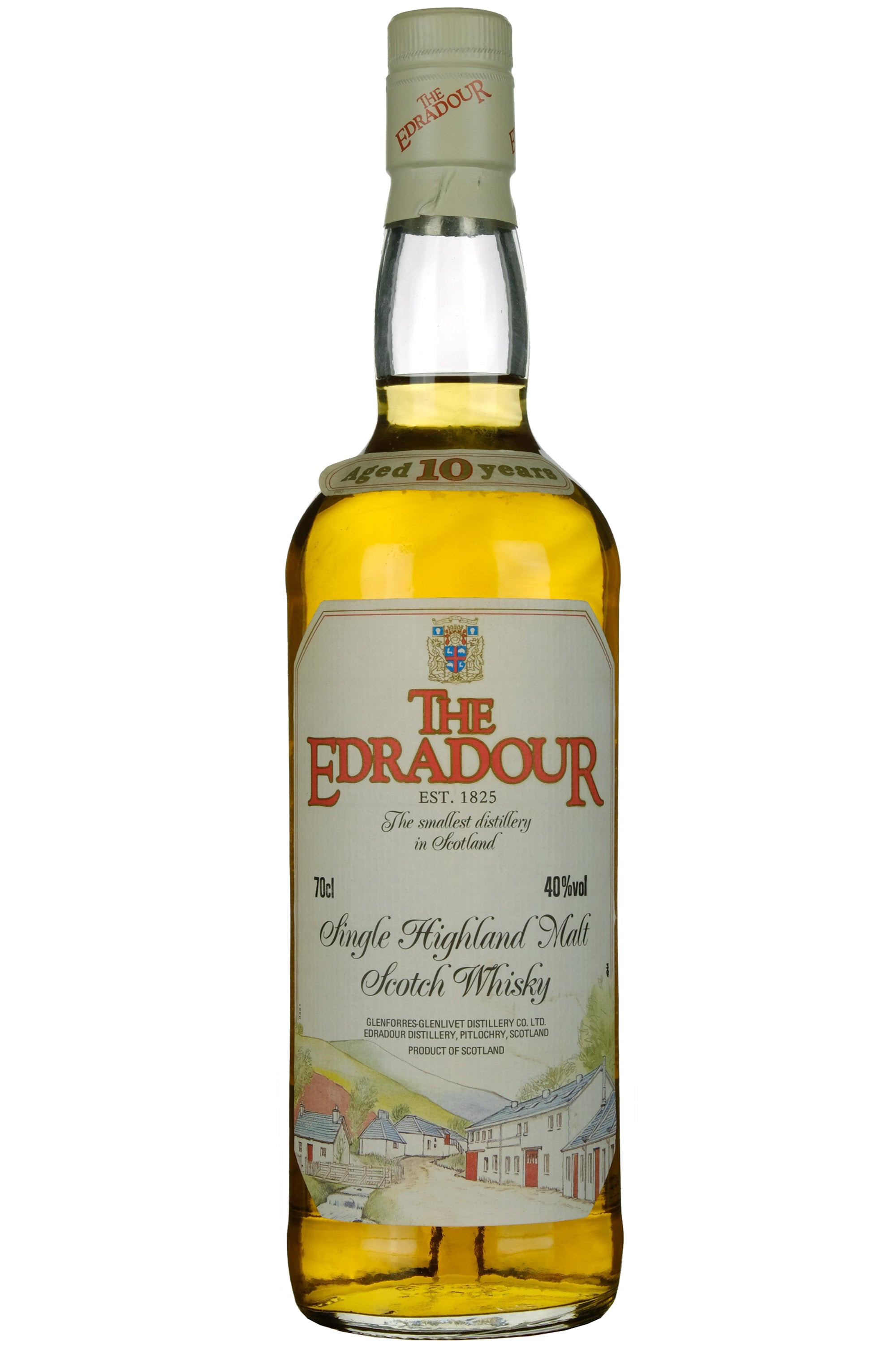 Edradour 10 Year Old 1990s