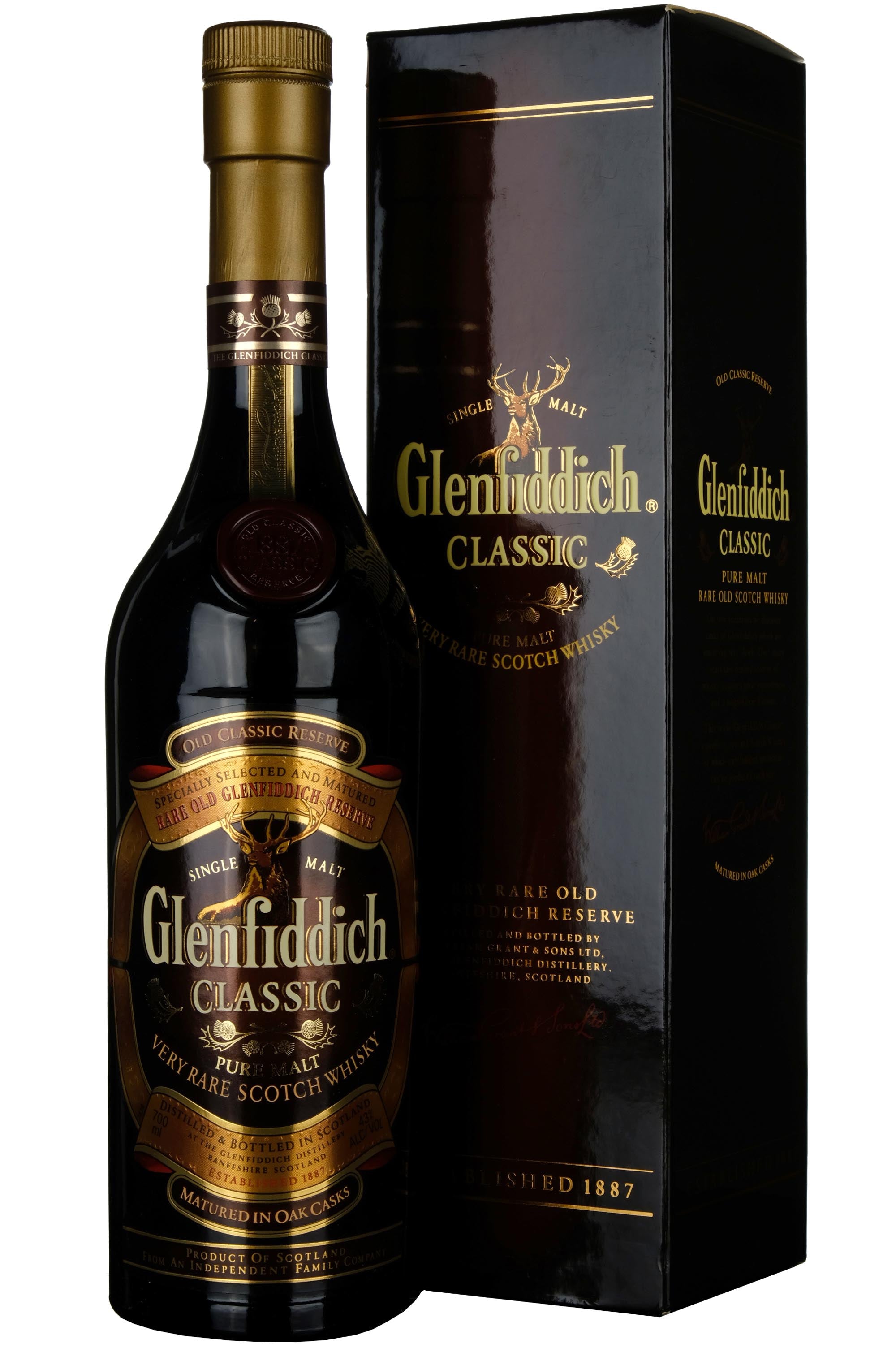 Glenfiddich Old Classic Reserve 1990s
