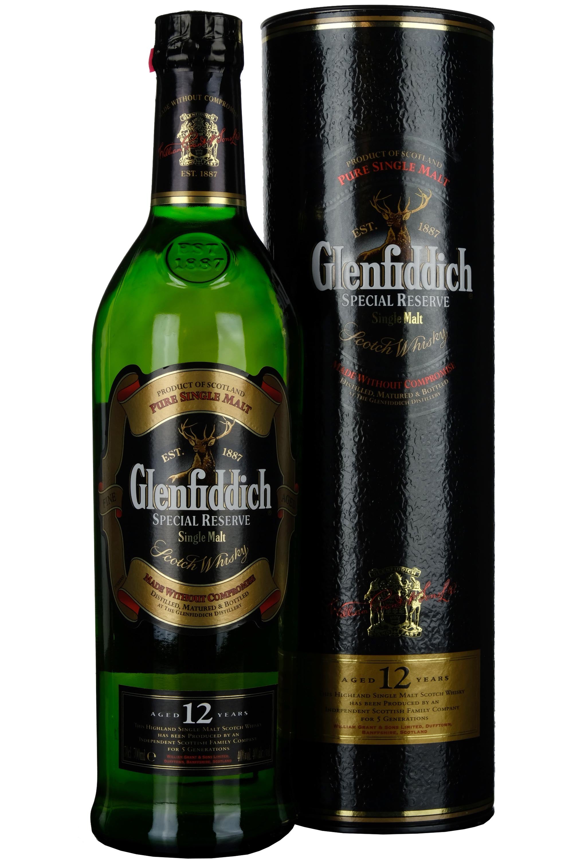 Glenfiddich 12 Year Old Special Reserve