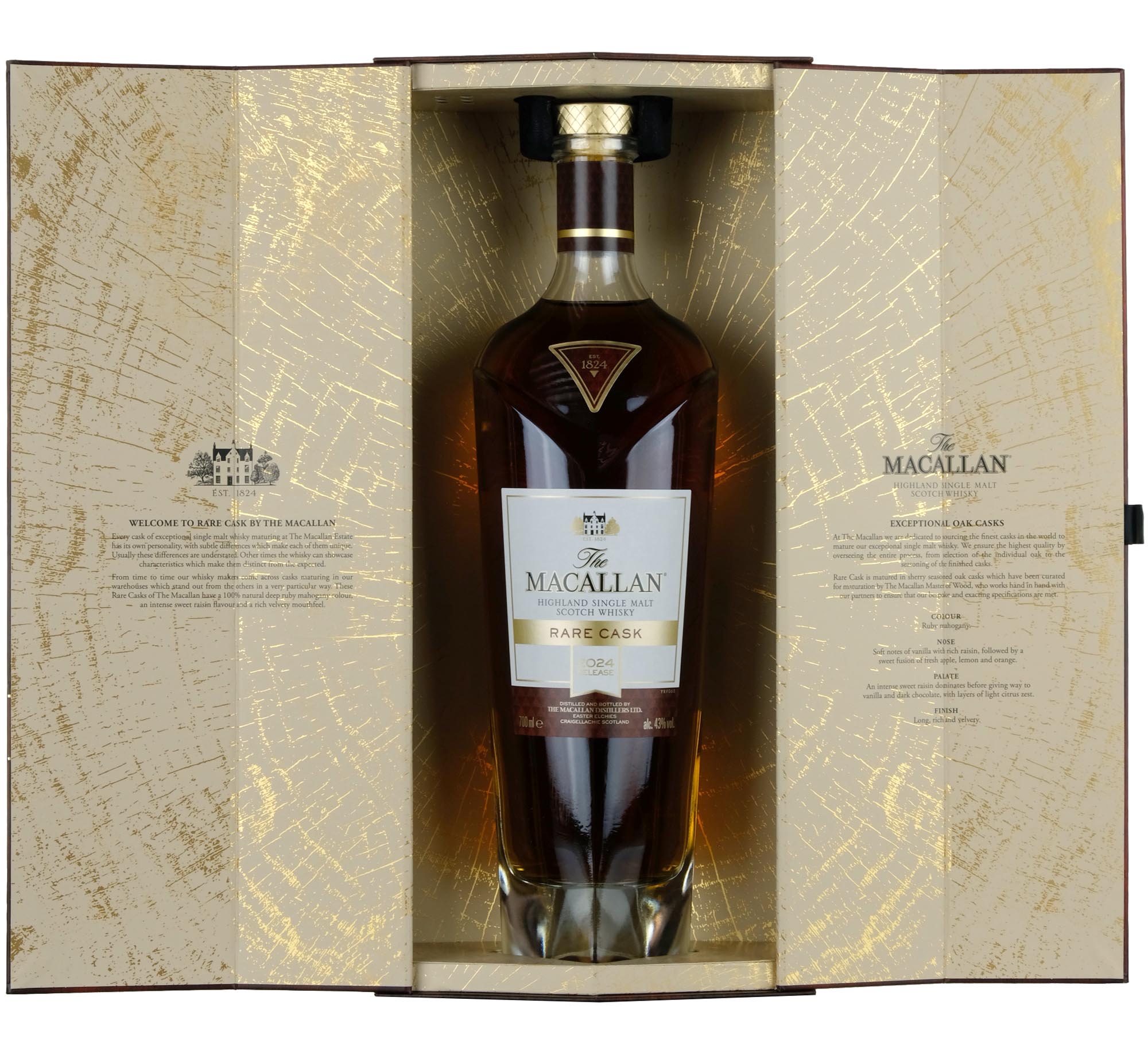 Macallan Rare Cask 2024 Release - Whisky-Online Shop