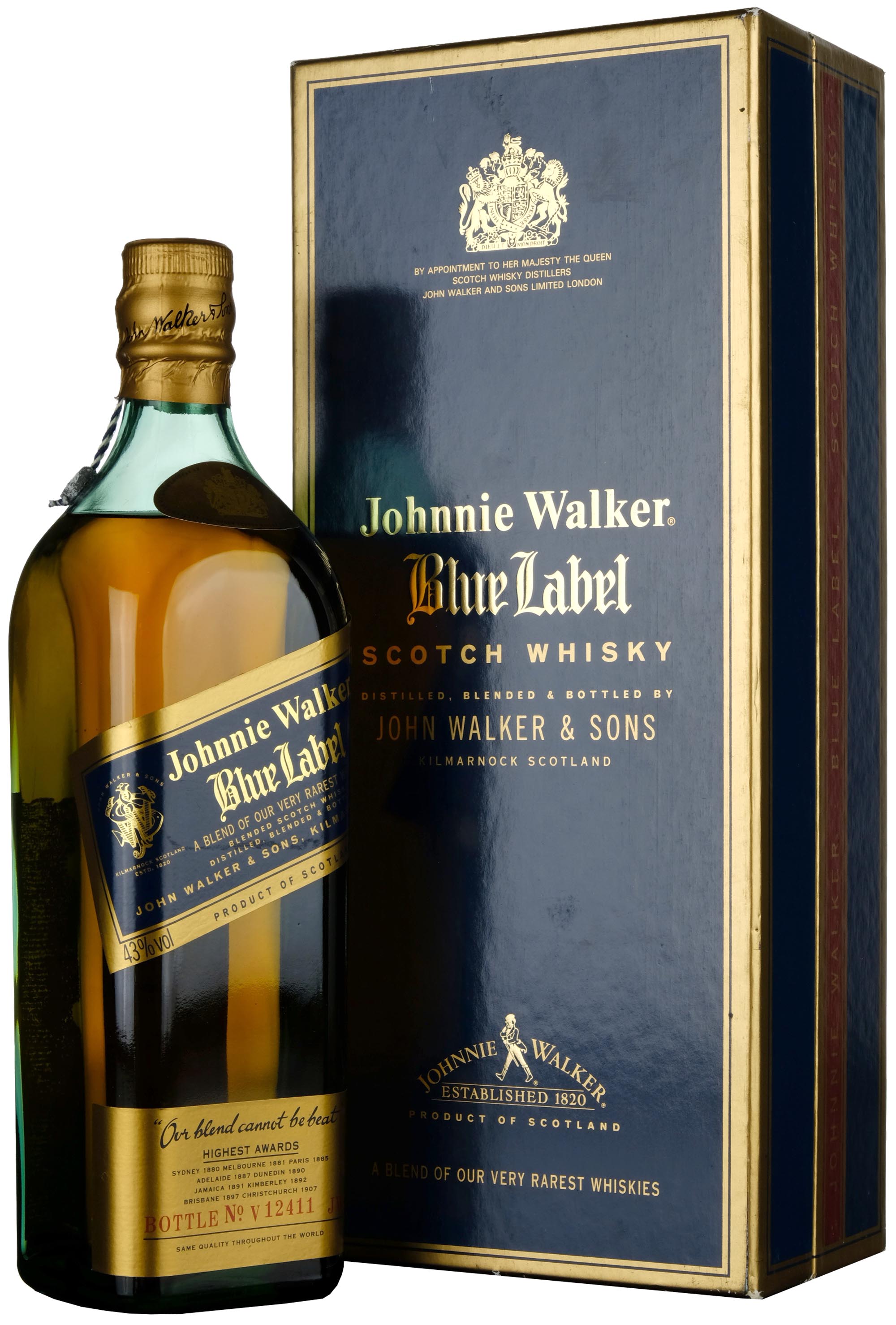 Johnnie Walker Blue Label 1990s