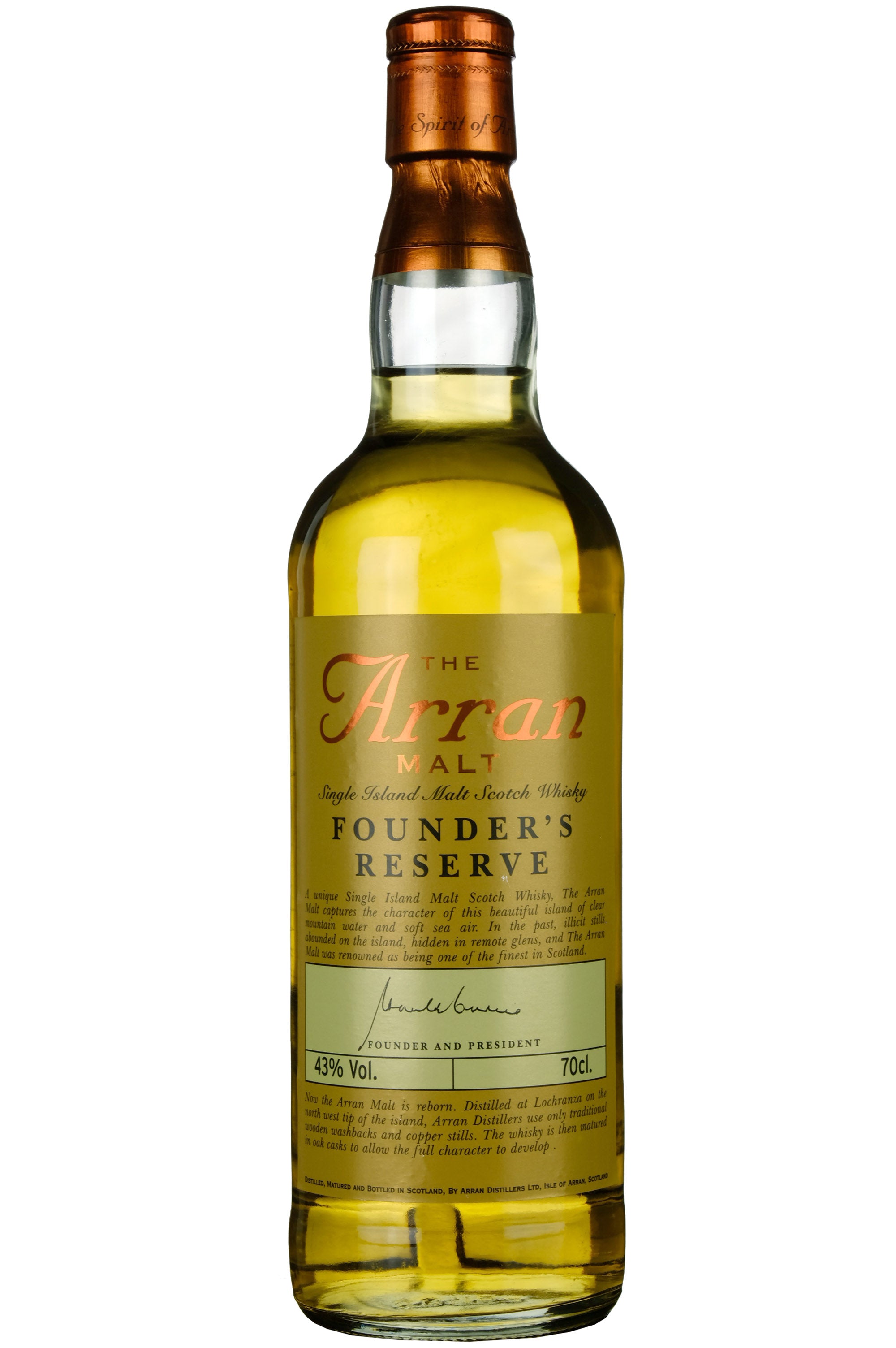 Arran Founders Reserve